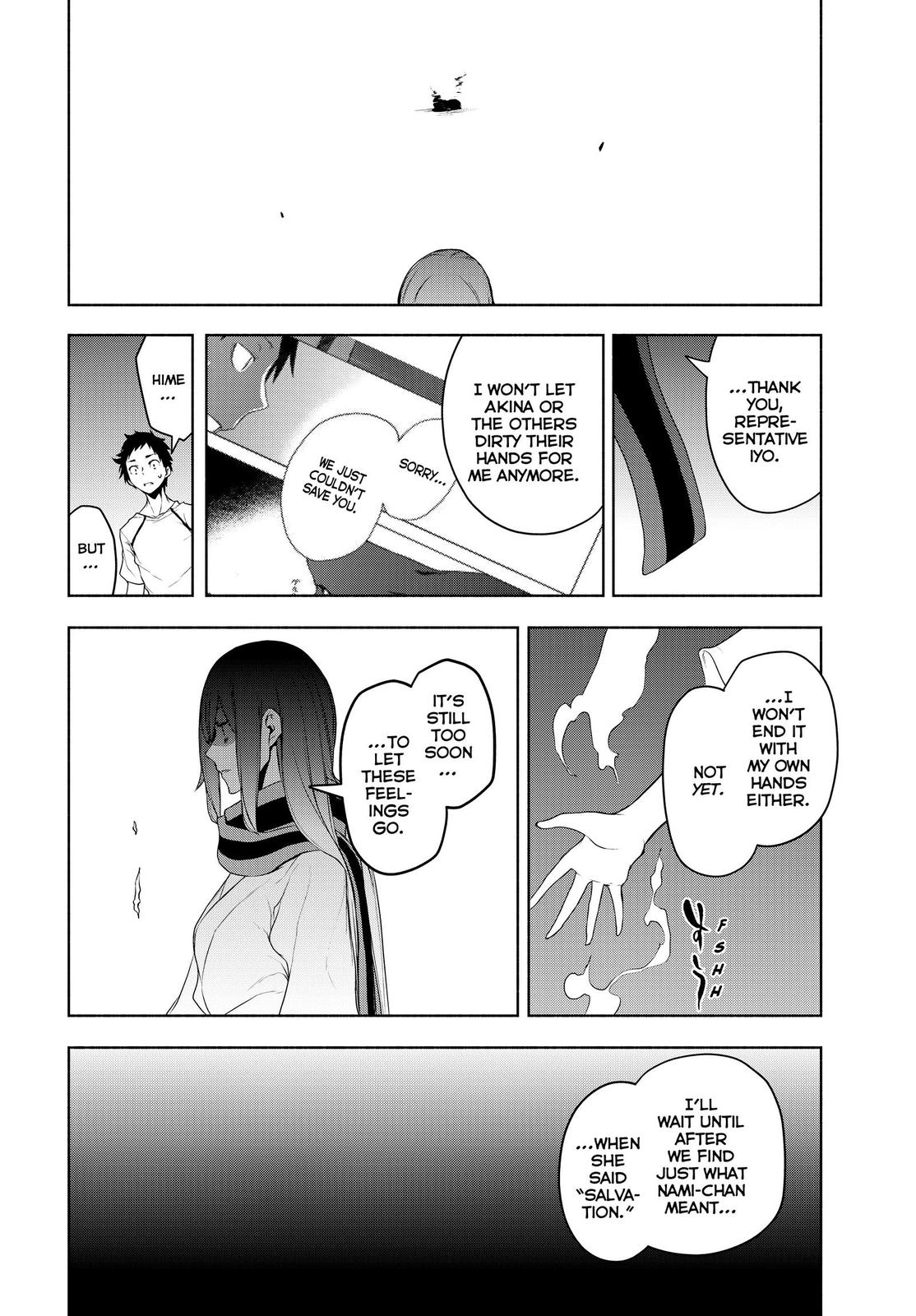 Yozakura Quartet Chapter 167 page 57 - Chapter 167
