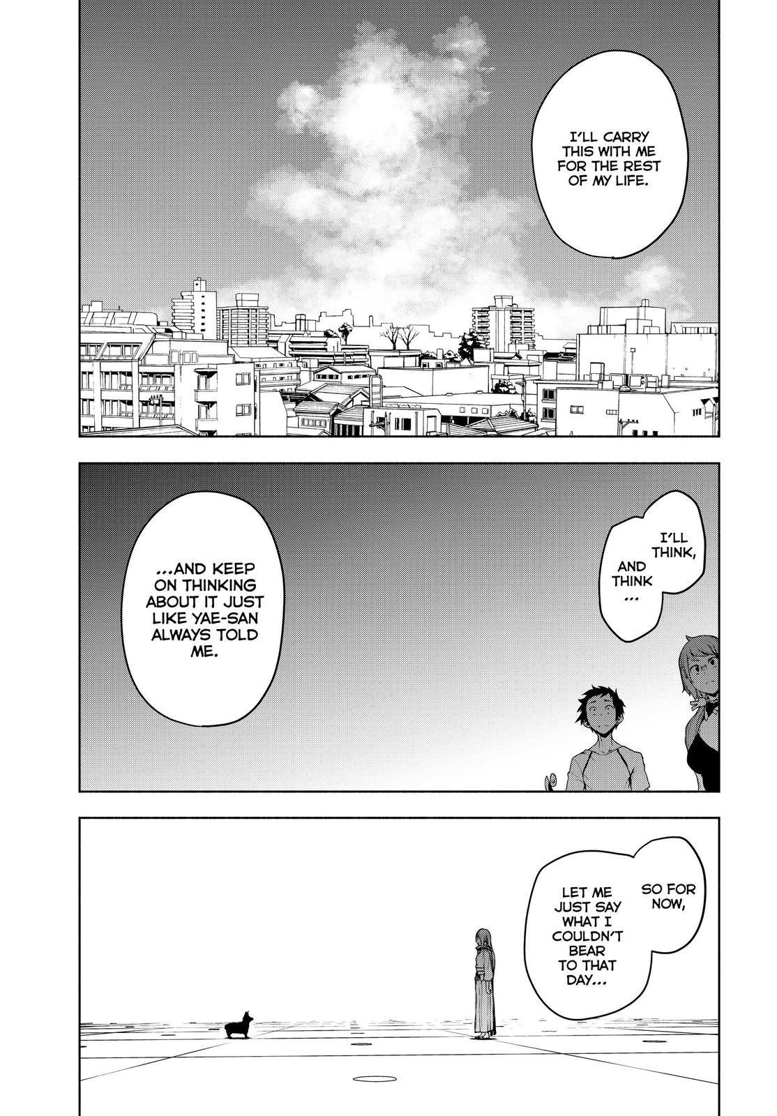 Yozakura Quartet Chapter 167 page 58 - Chapter 167