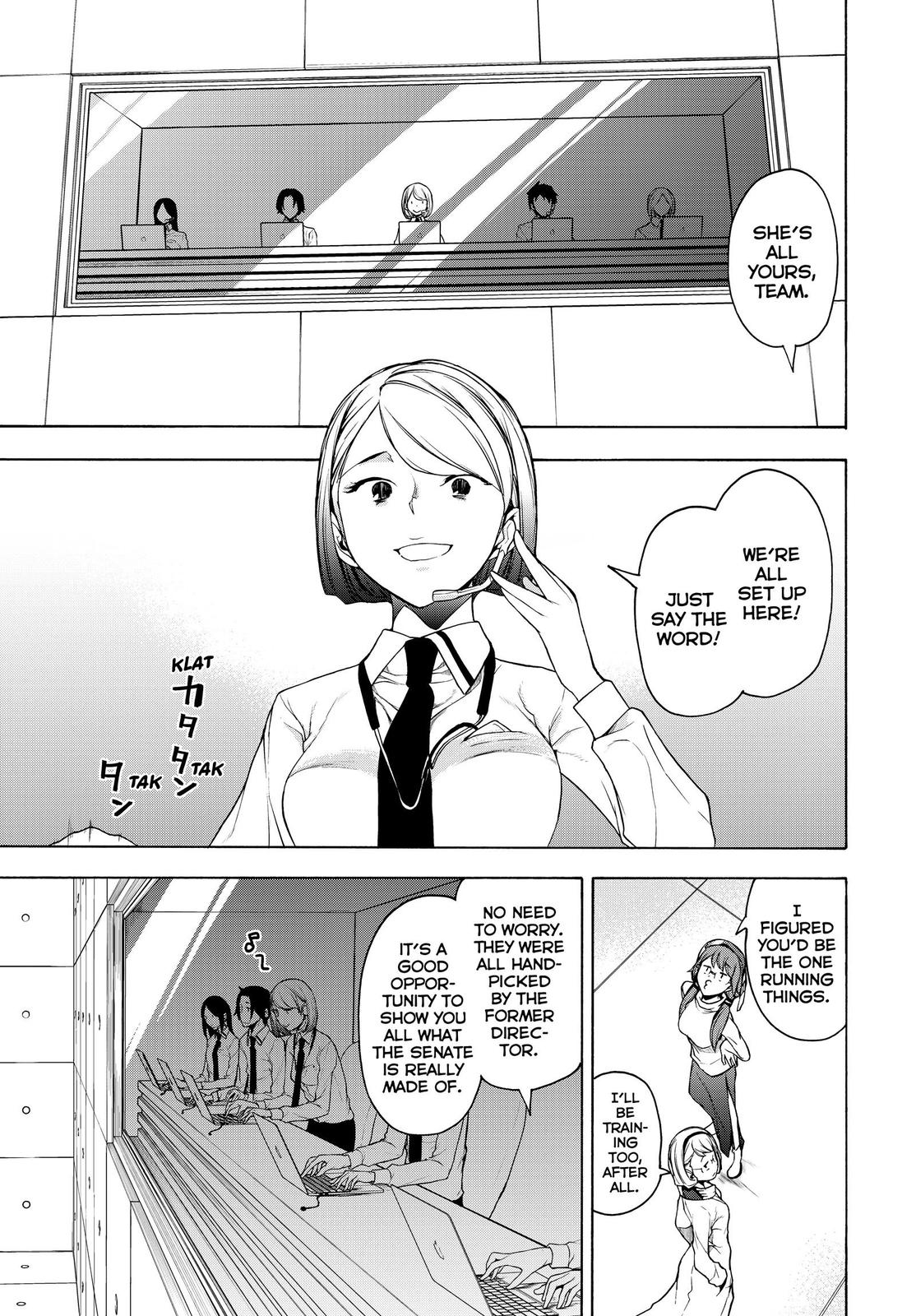 Yozakura Quartet Chapter 167 page 6 - Chapter 167