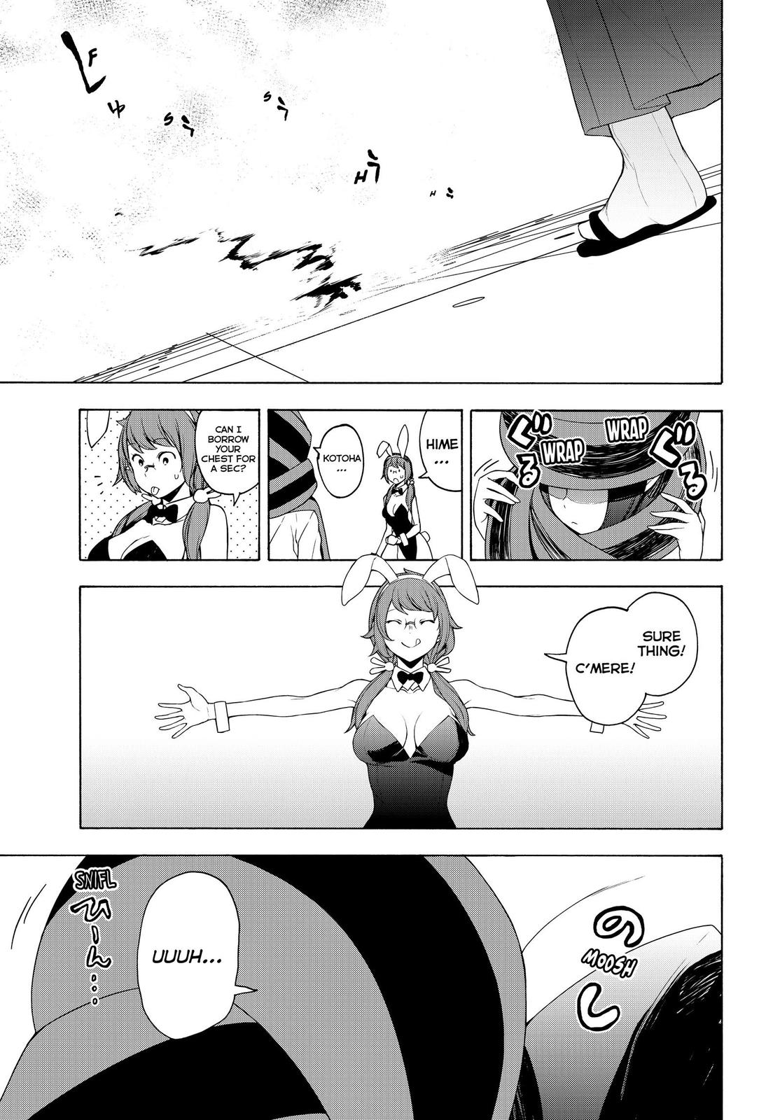 Yozakura Quartet Chapter 167 page 60 - Chapter 167