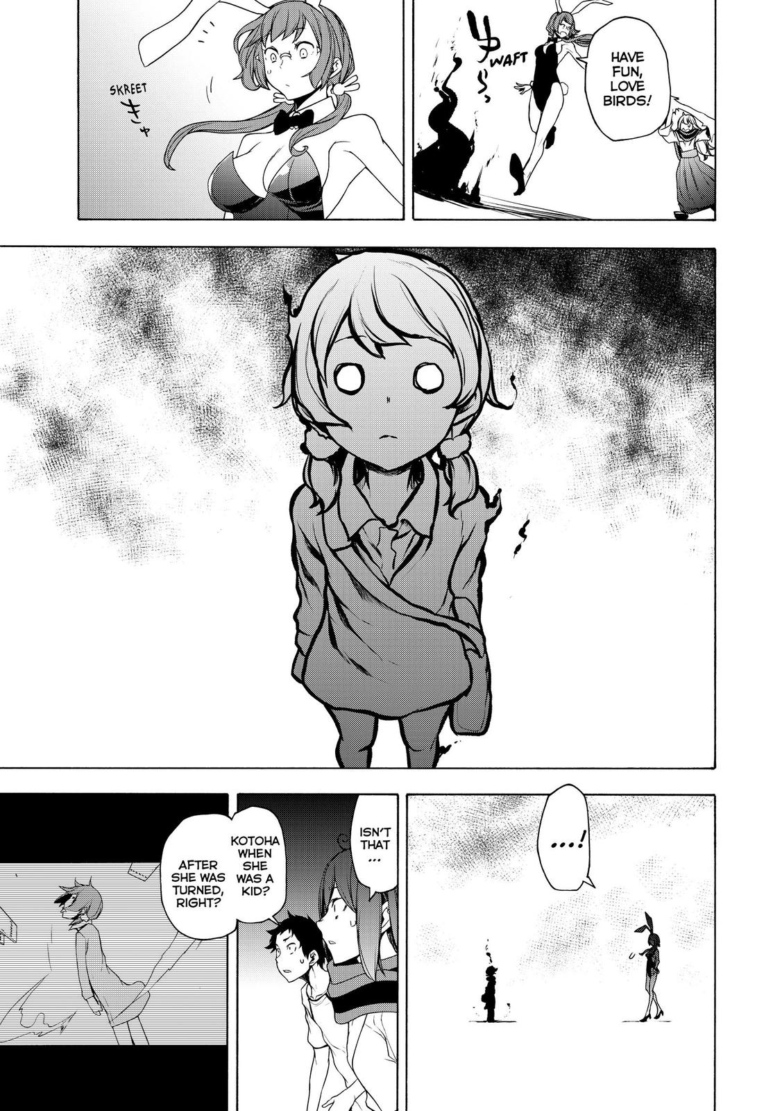 Yozakura Quartet Chapter 167 page 62 - Chapter 167