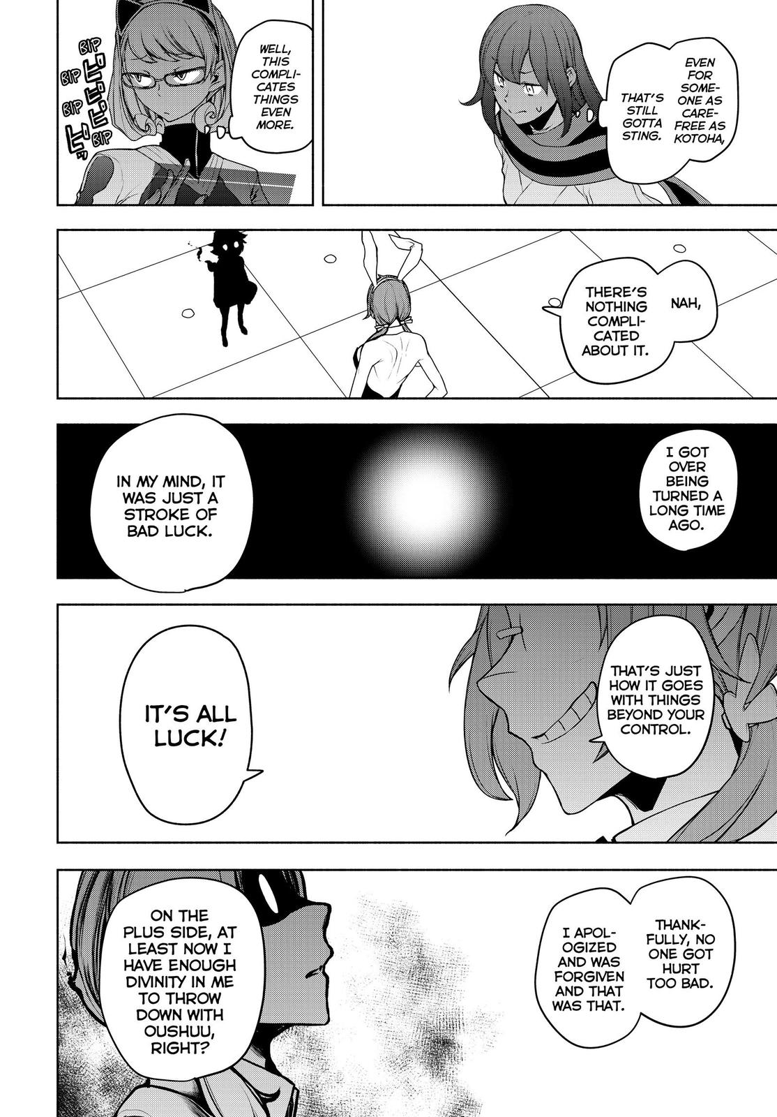 Yozakura Quartet Chapter 167 page 63 - Chapter 167