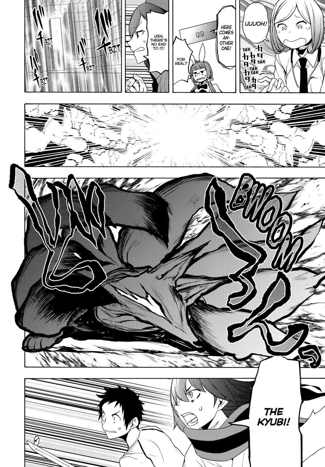 Yozakura Quartet Chapter 167 page 65 - Chapter 167
