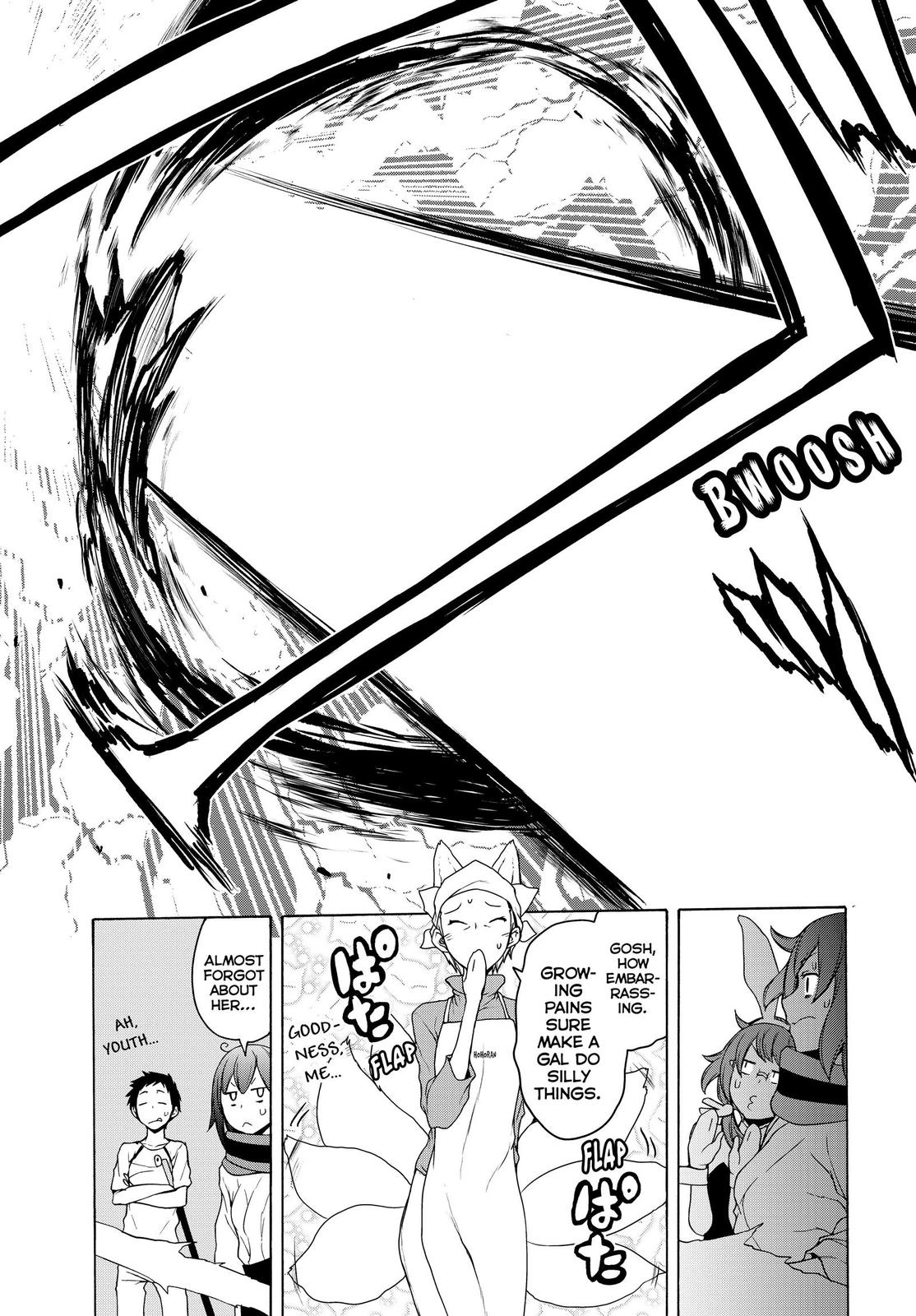 Yozakura Quartet Chapter 167 page 66 - Chapter 167