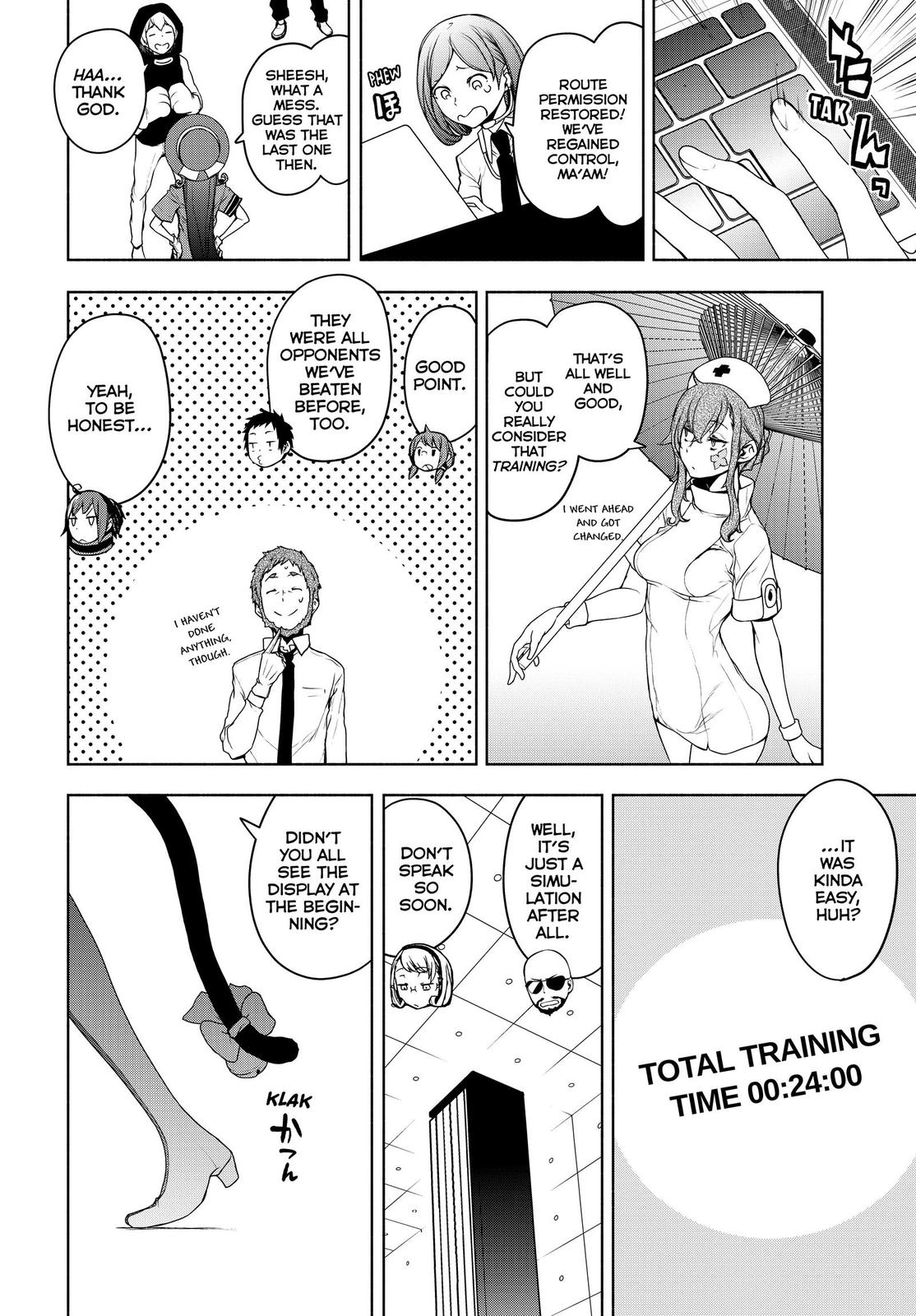 Yozakura Quartet Chapter 167 page 67 - Chapter 167