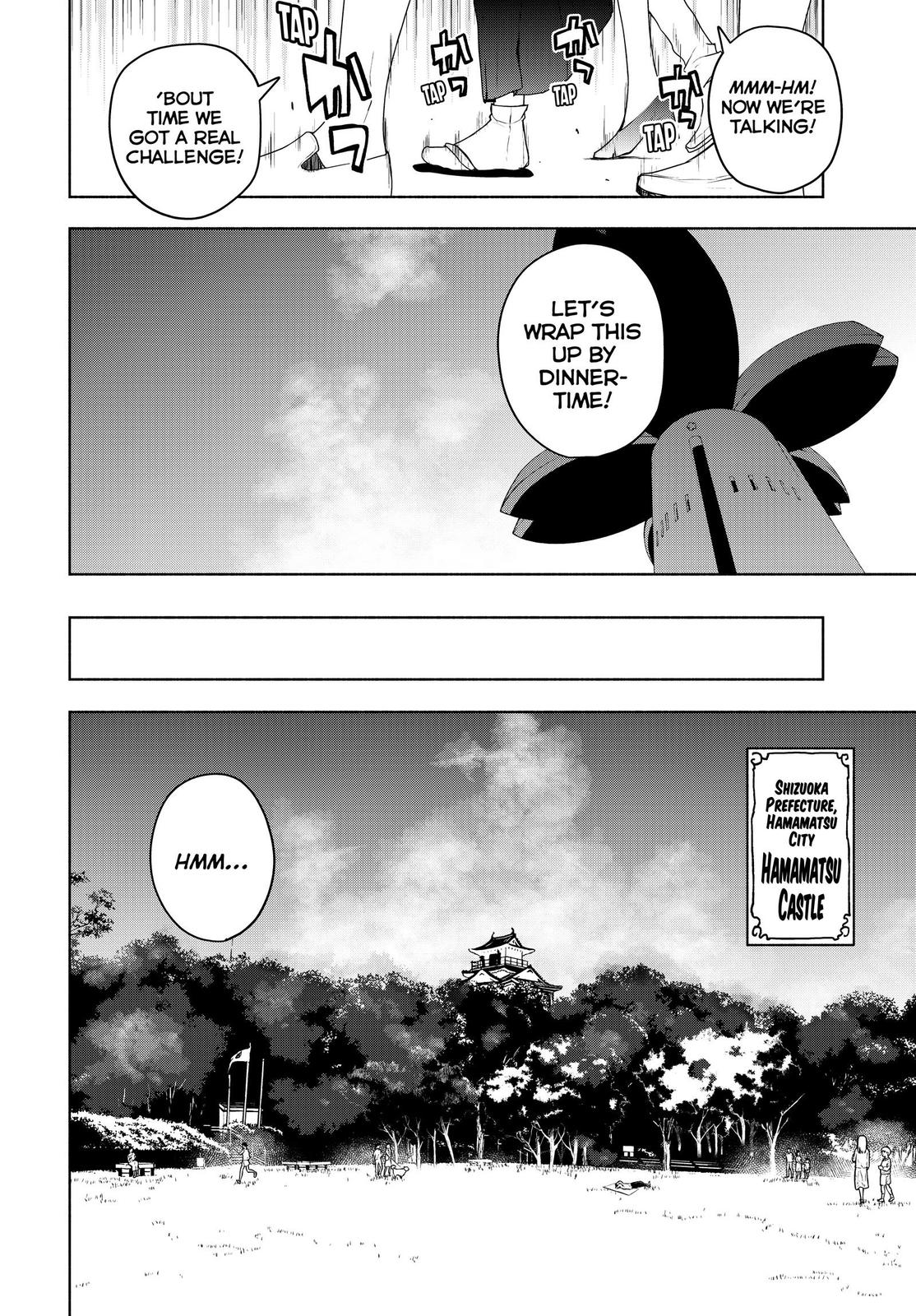 Yozakura Quartet Chapter 167 page 69 - Chapter 167