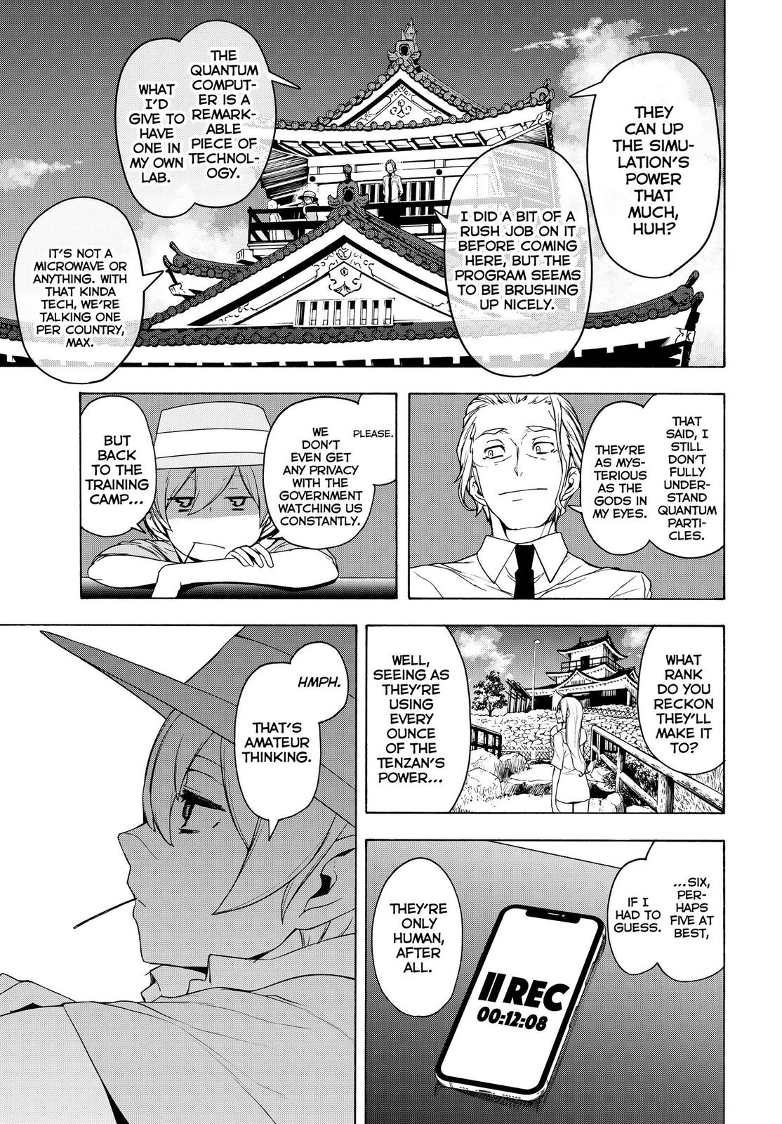 Yozakura Quartet Chapter 167 page 70 - Chapter 167