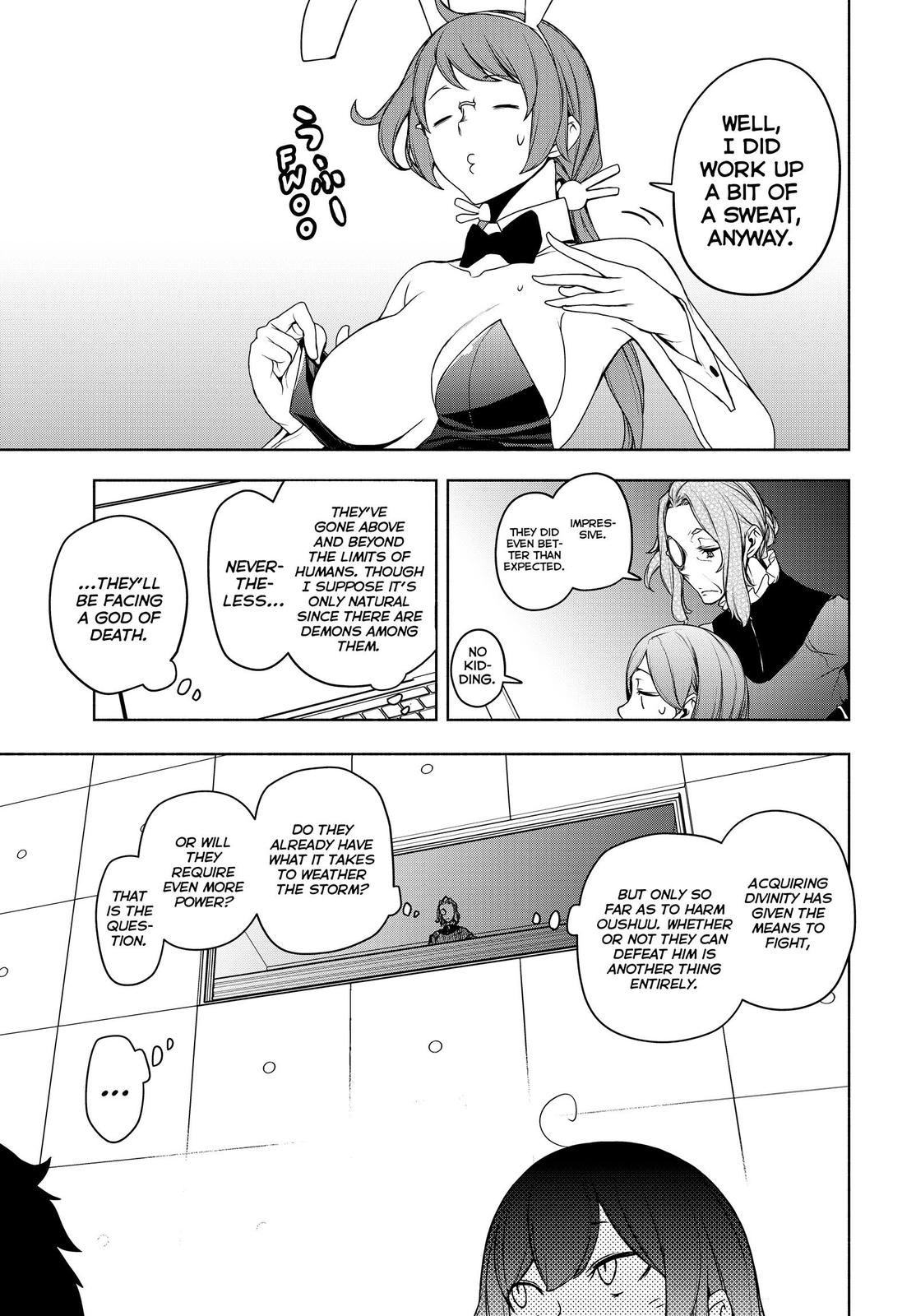 Yozakura Quartet Chapter 167 page 72 - Chapter 167
