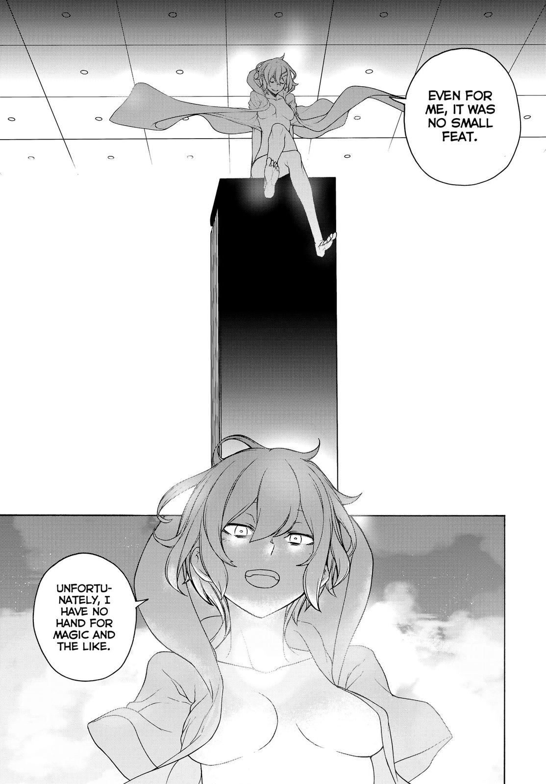 Yozakura Quartet Chapter 167 page 74 - Chapter 167