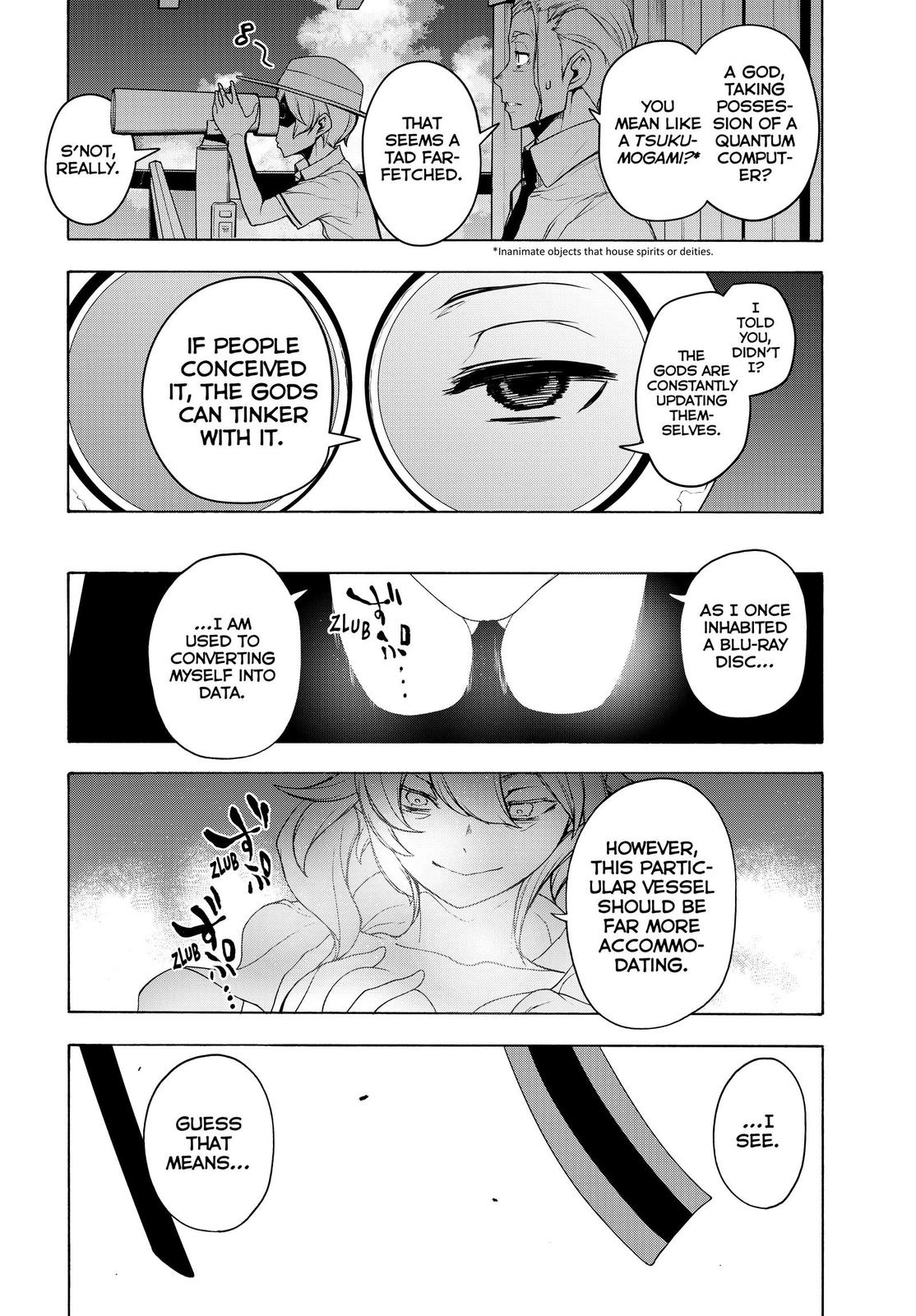 Yozakura Quartet Chapter 167 page 77 - Chapter 167