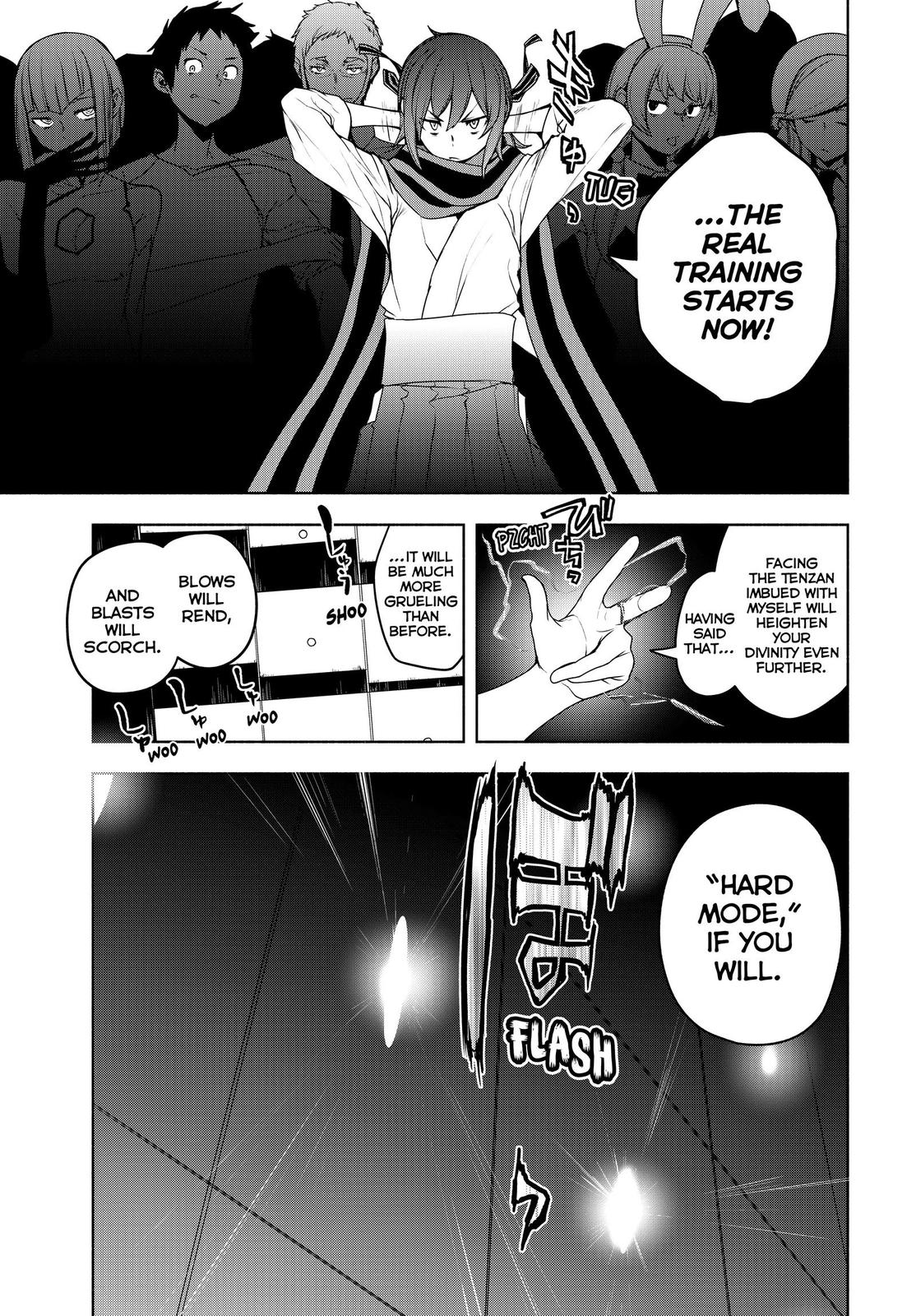 Yozakura Quartet Chapter 167 page 78 - Chapter 167