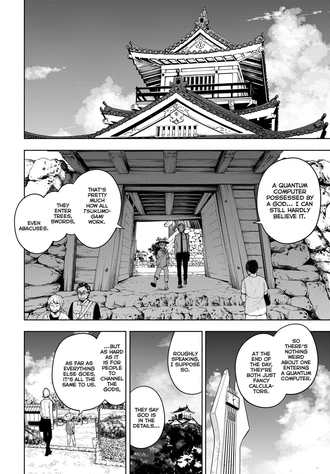 Yozakura Quartet Chapter 167 page 80 - Chapter 167