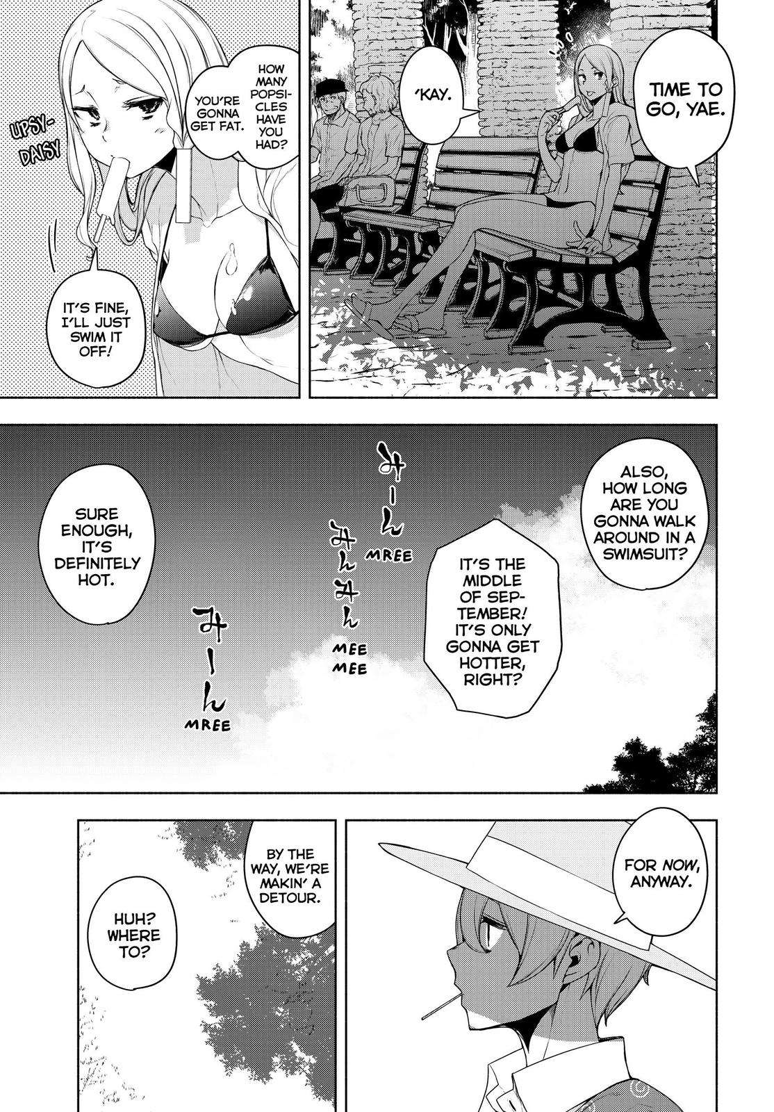 Yozakura Quartet Chapter 167 page 81 - Chapter 167