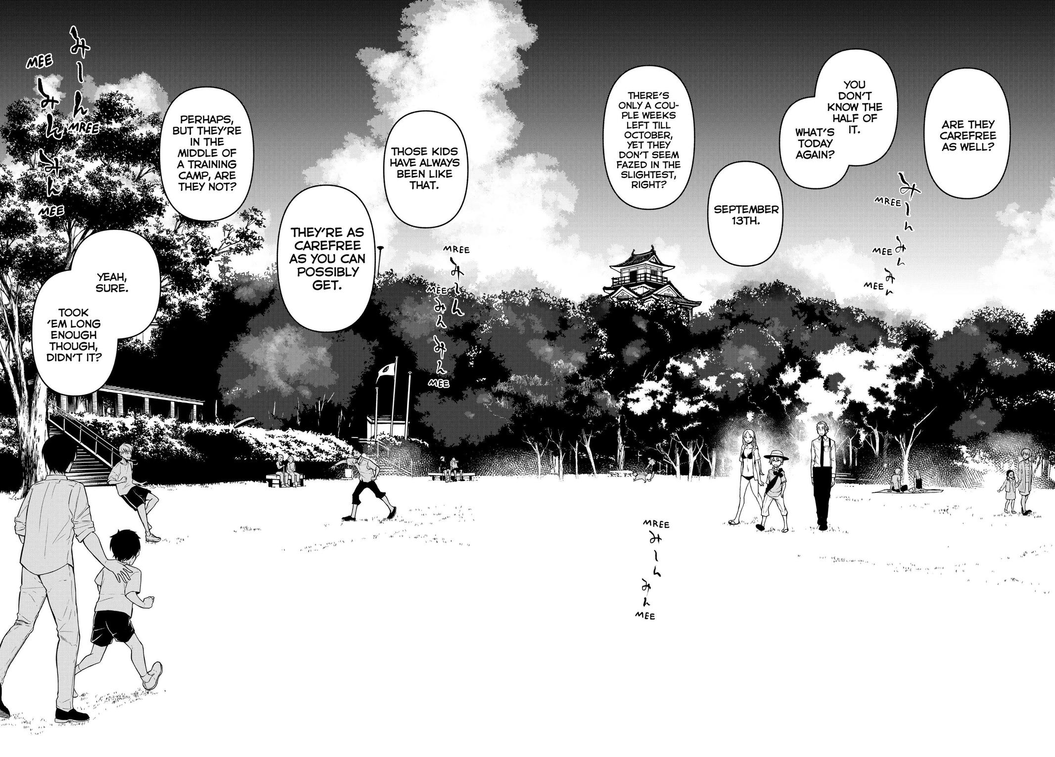 Yozakura Quartet Chapter 167 page 86 - Chapter 167