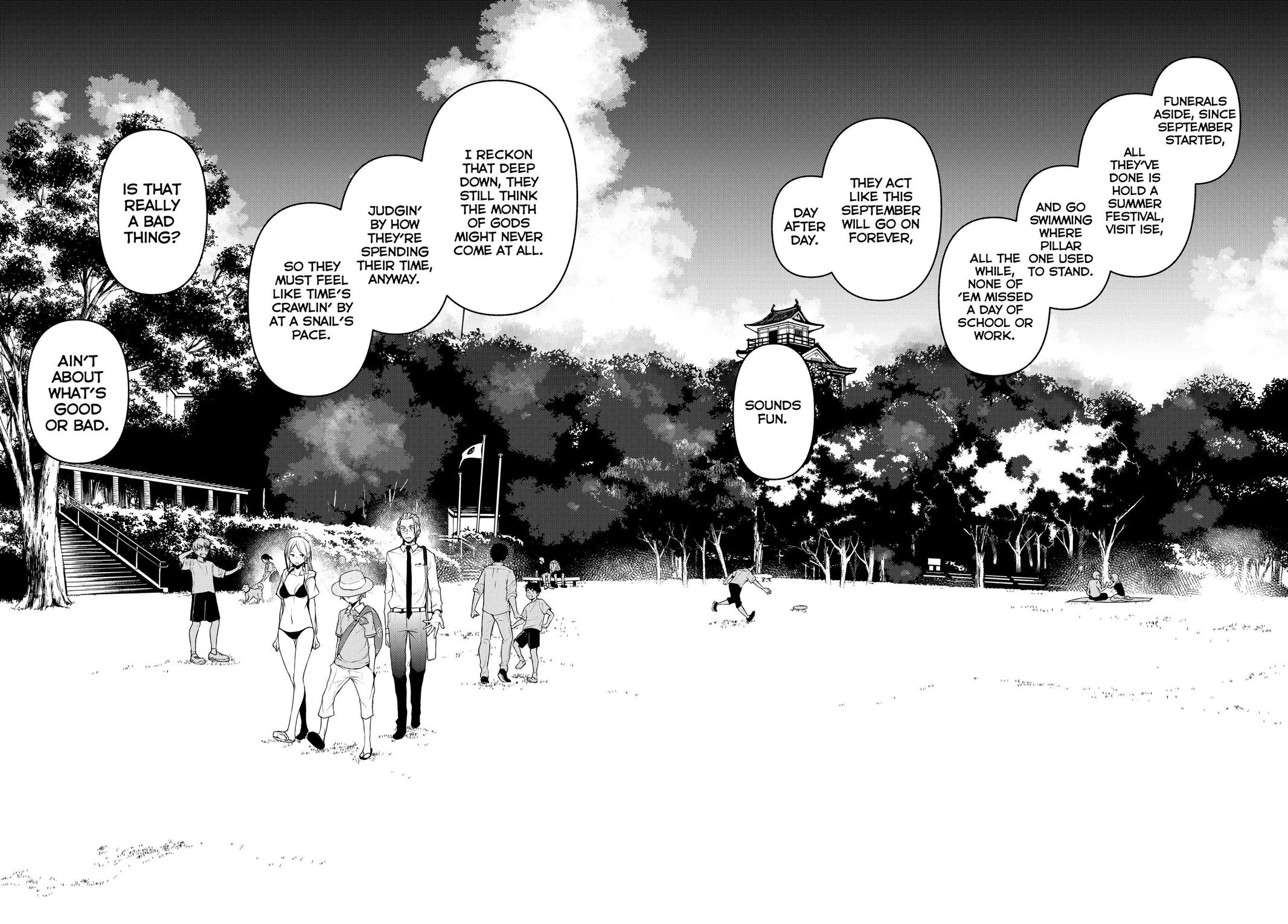 Yozakura Quartet Chapter 167 page 87 - Chapter 167
