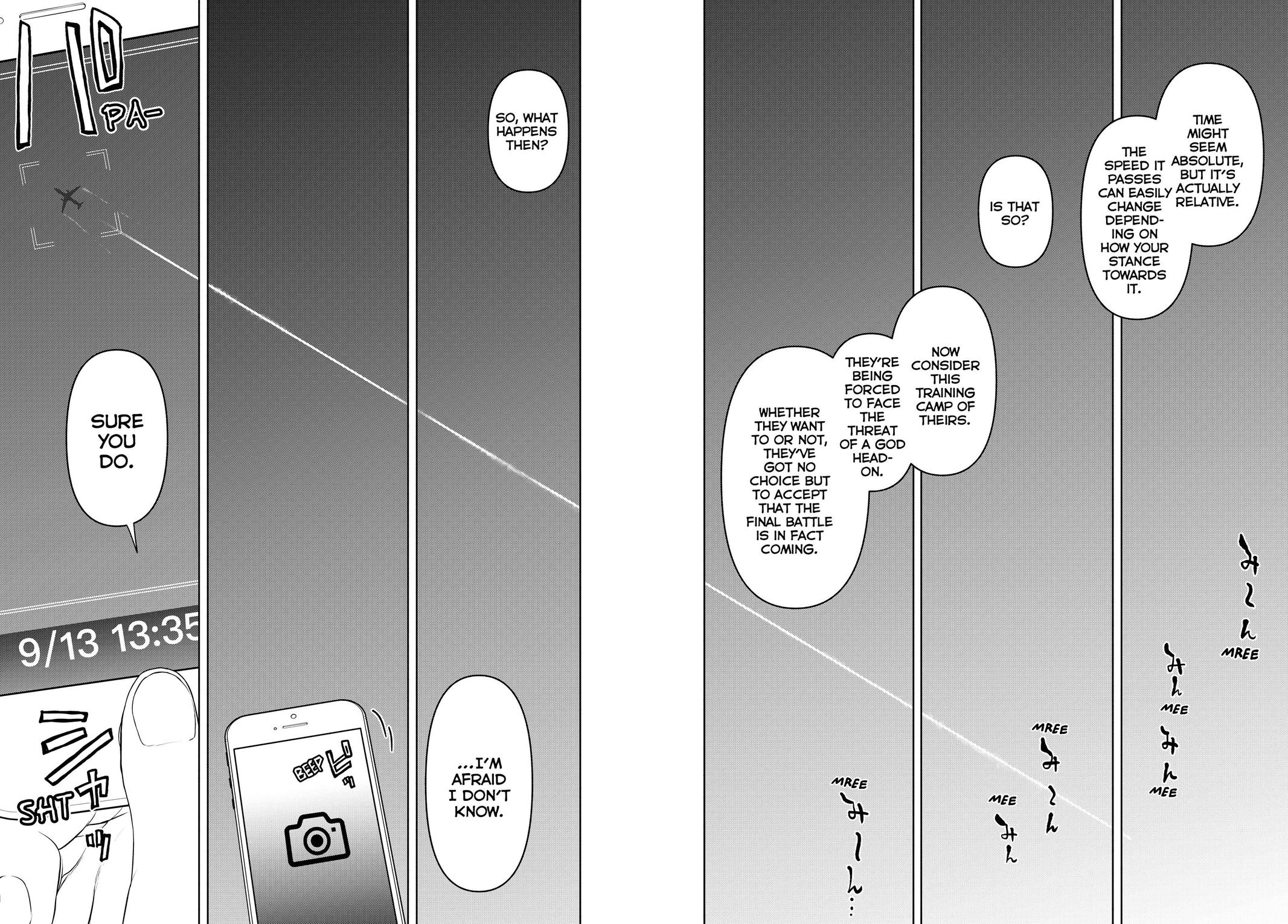 Yozakura Quartet Chapter 167 page 88 - Chapter 167