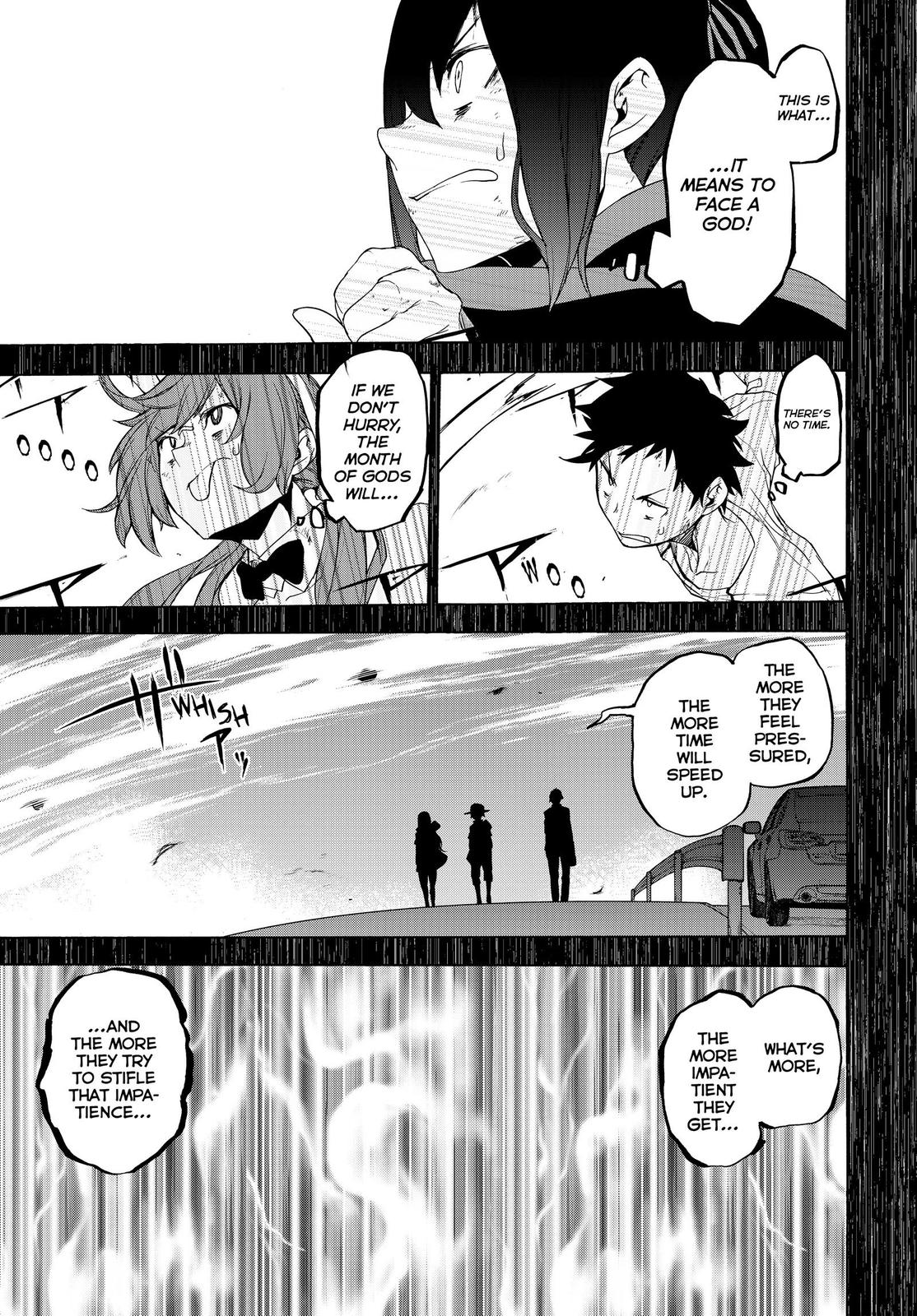 Yozakura Quartet Chapter 167 page 92 - Chapter 167