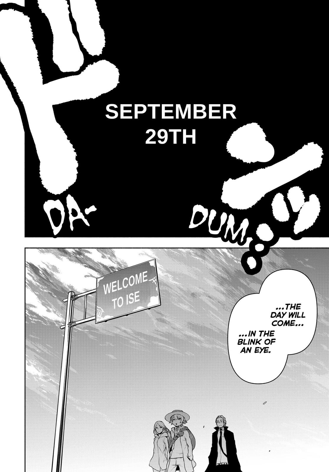 Yozakura Quartet Chapter 167 page 93 - Chapter 167