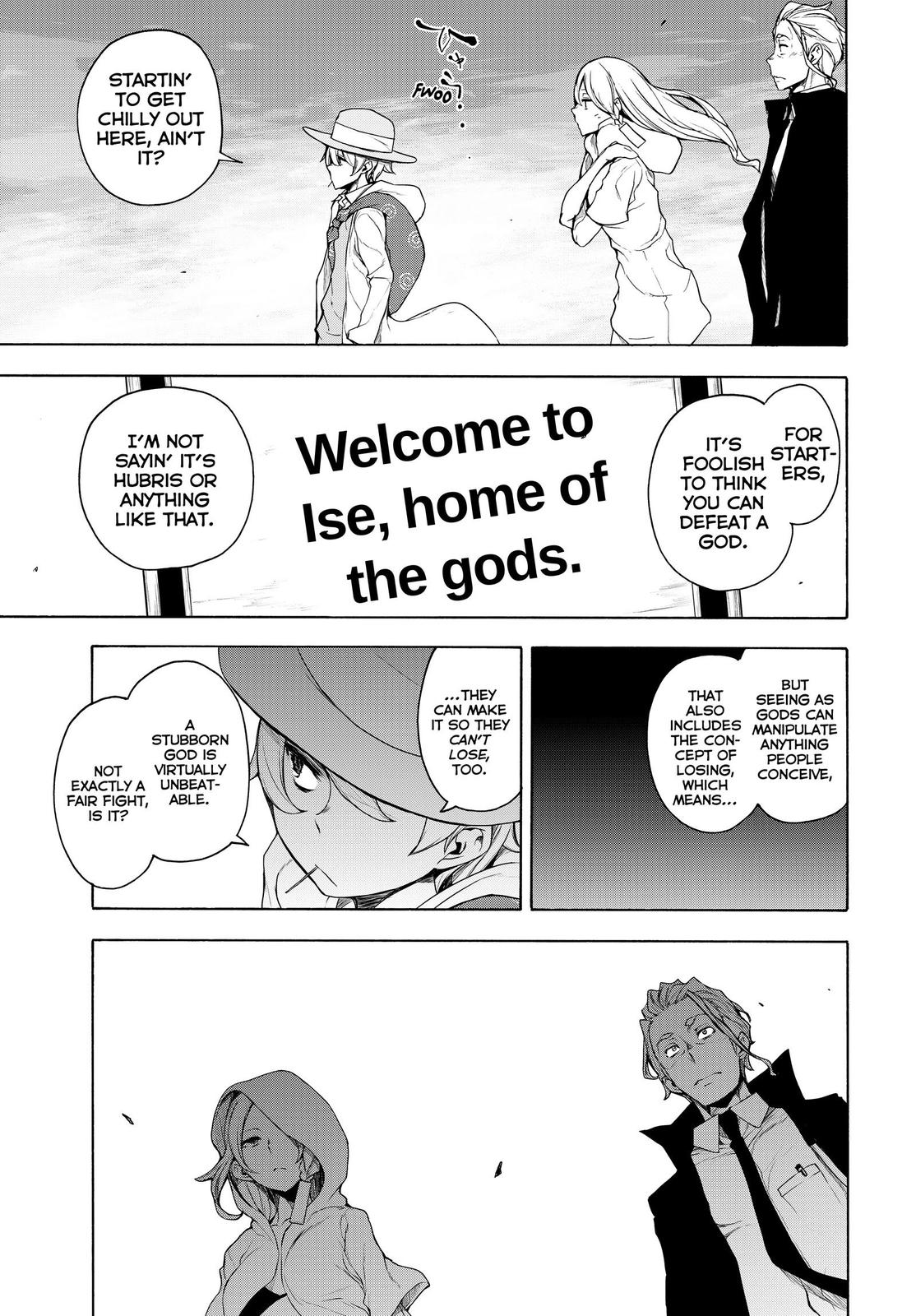Yozakura Quartet Chapter 167 page 94 - Chapter 167