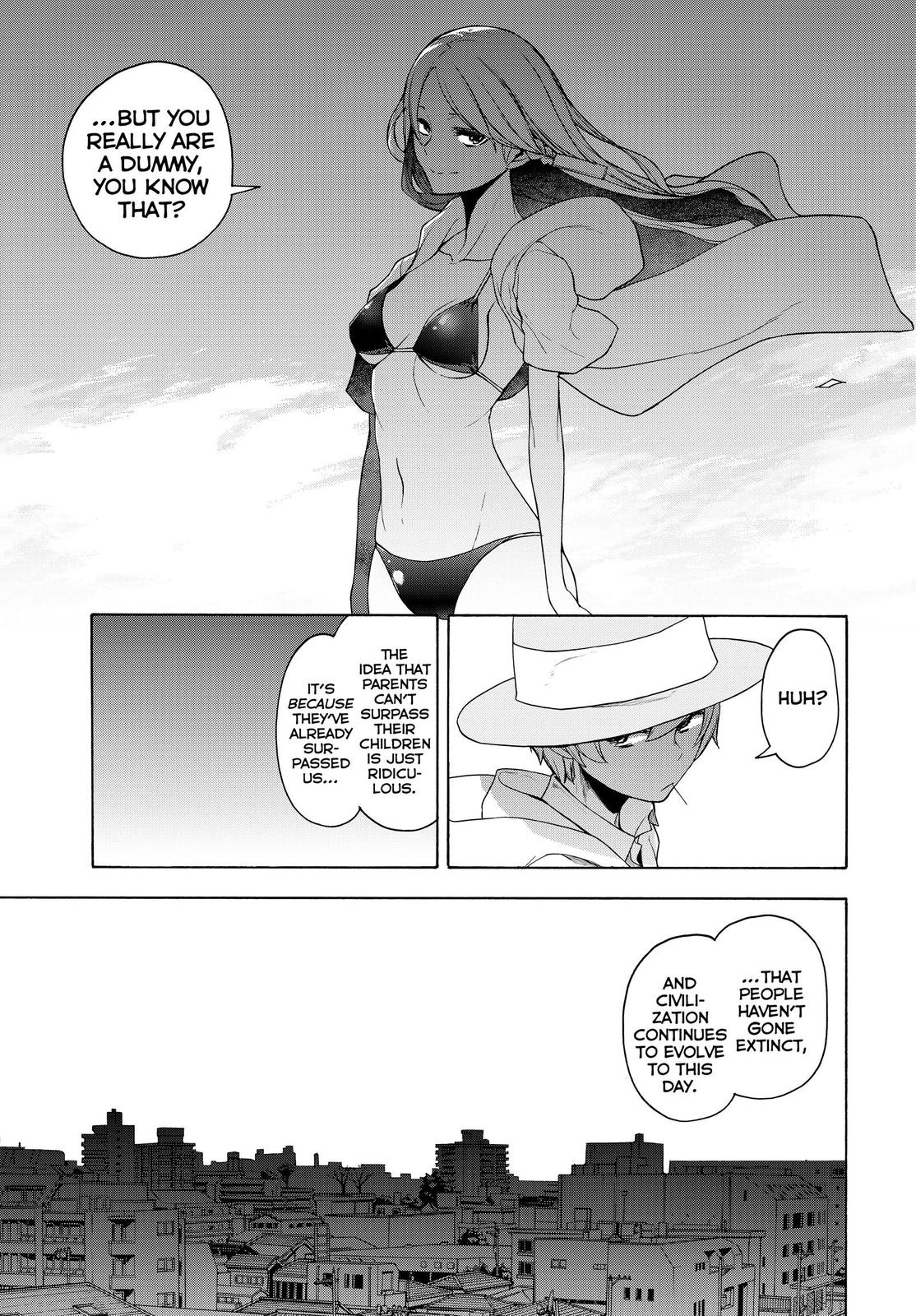 Yozakura Quartet Chapter 167 page 96 - Chapter 167