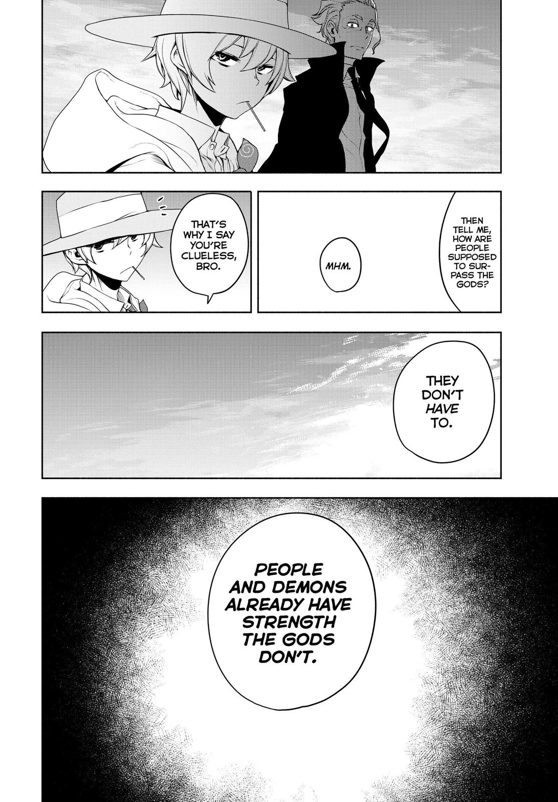 Yozakura Quartet Chapter 167 page 97 - Chapter 167
