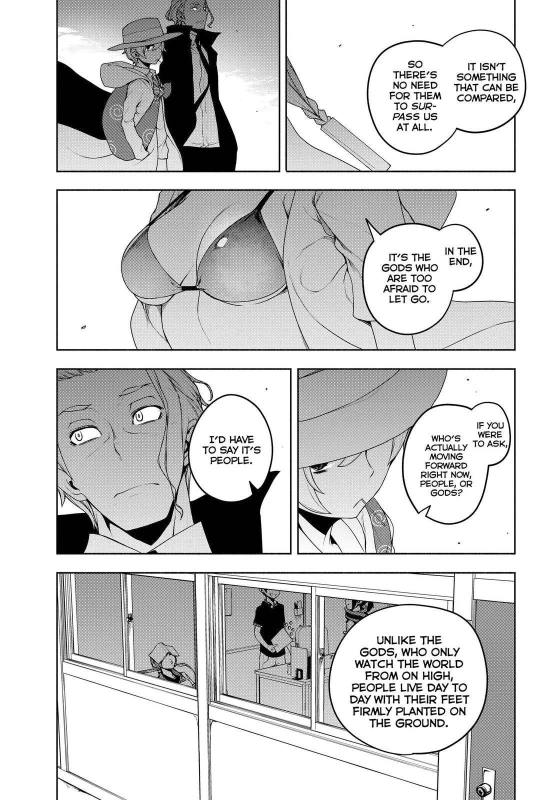 Yozakura Quartet Chapter 167 page 98 - Chapter 167