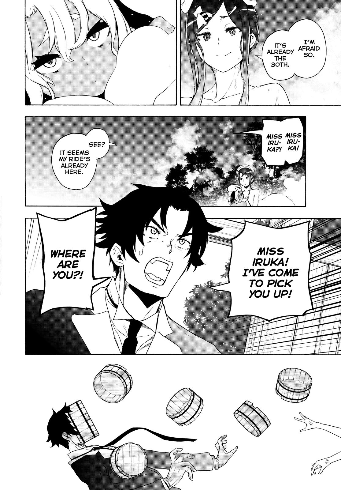 Yozakura Quartet Chapter 168 page 10 - Chapter 168