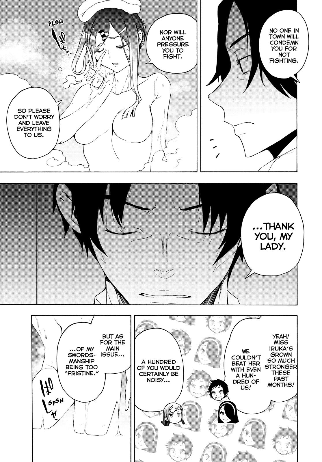 Yozakura Quartet Chapter 168 page 13 - Chapter 168