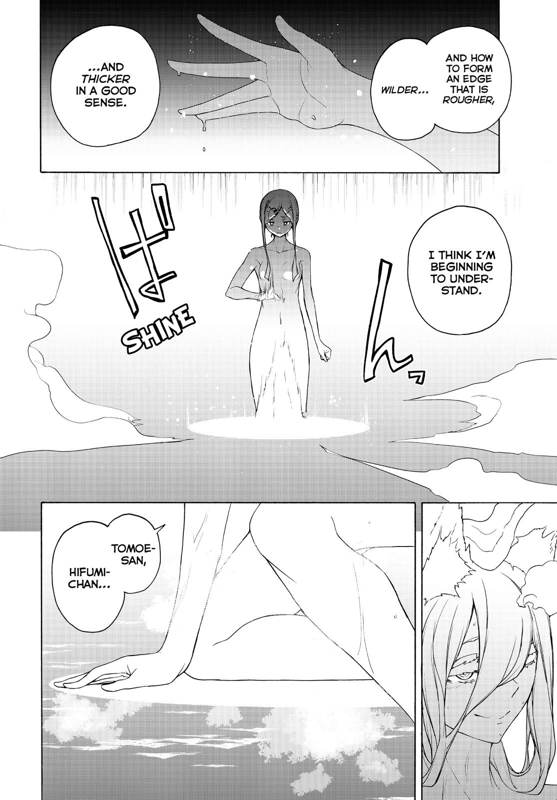 Yozakura Quartet Chapter 168 page 14 - Chapter 168
