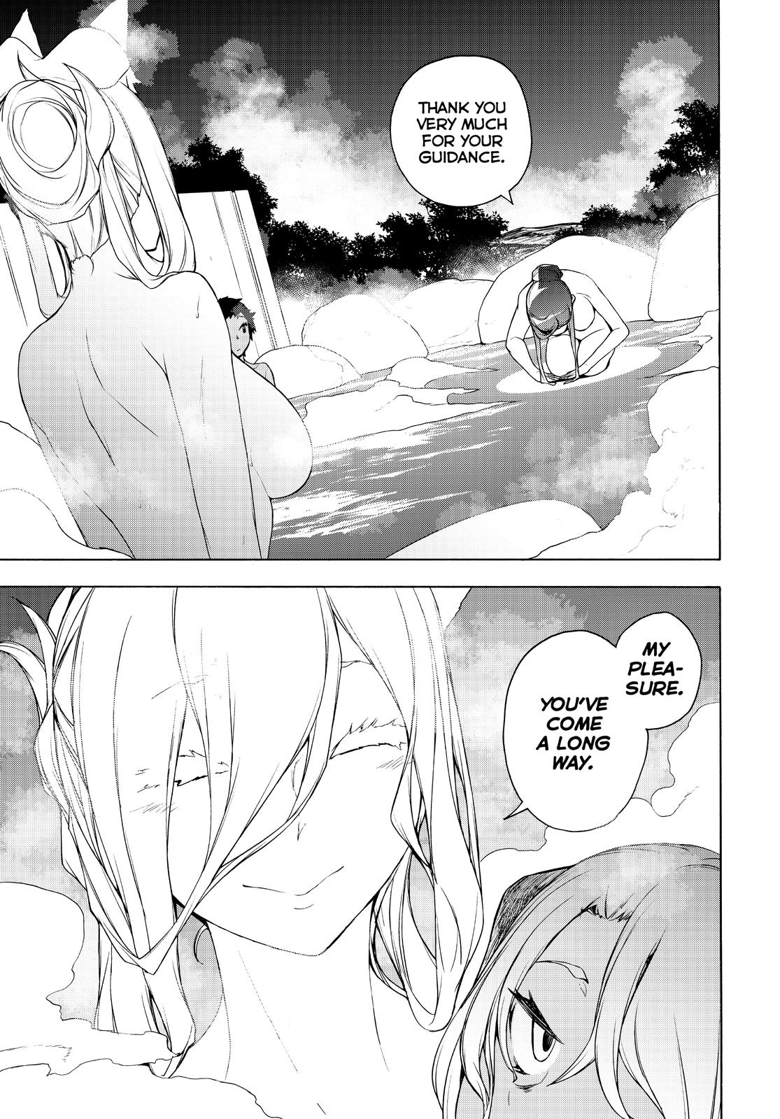Yozakura Quartet Chapter 168 page 15 - Chapter 168