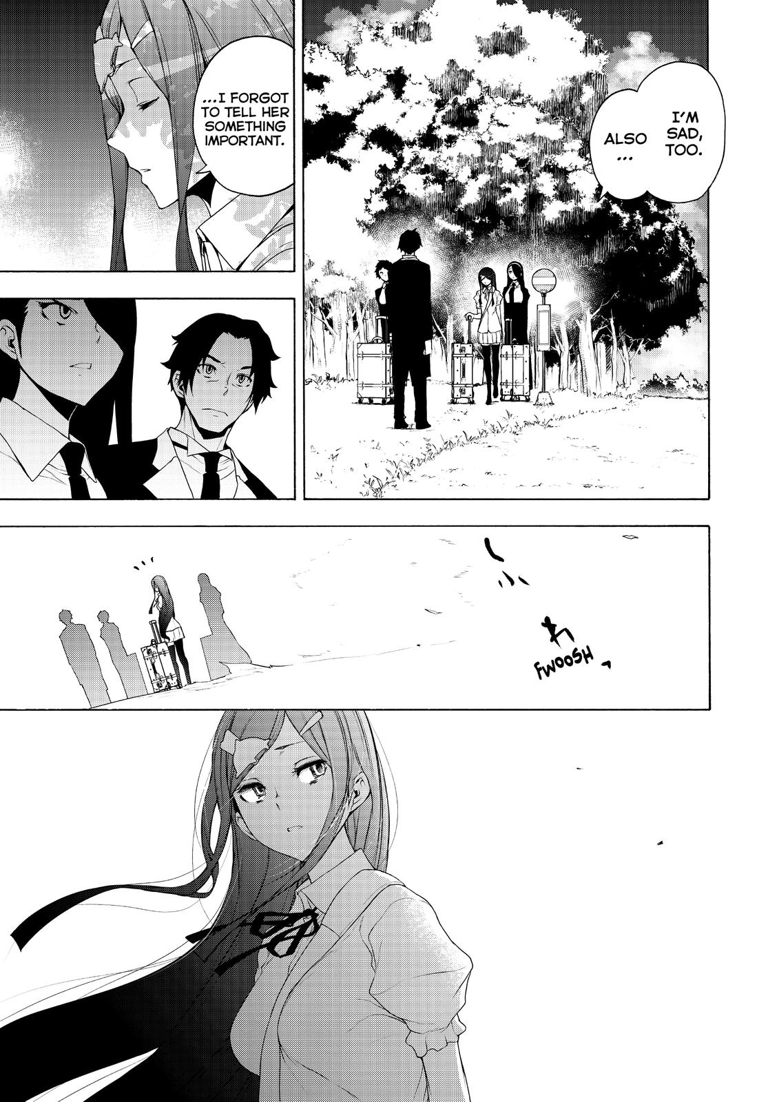 Yozakura Quartet Chapter 168 page 19 - Chapter 168