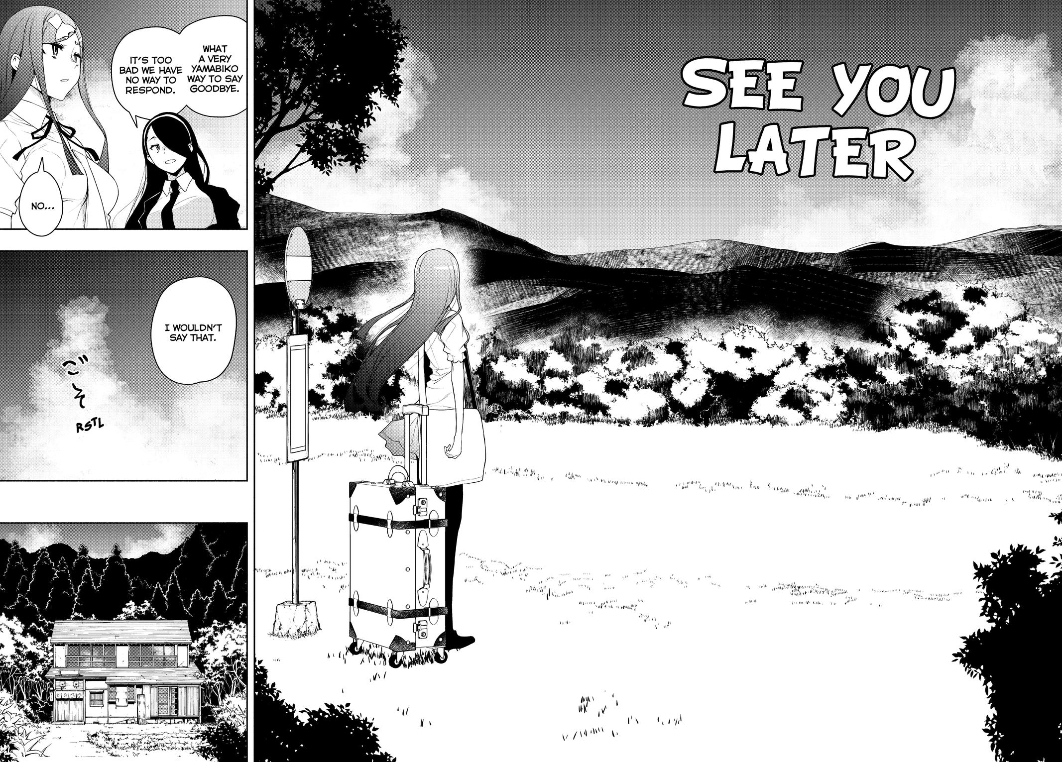 Yozakura Quartet Chapter 168 page 20 - Chapter 168