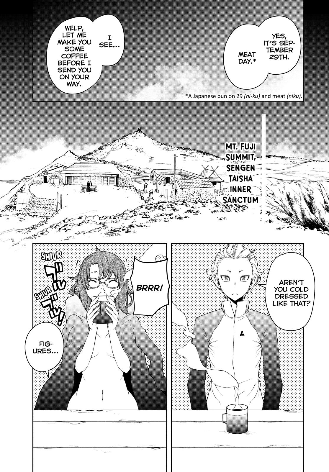 Yozakura Quartet Chapter 168 page 24 - Chapter 168