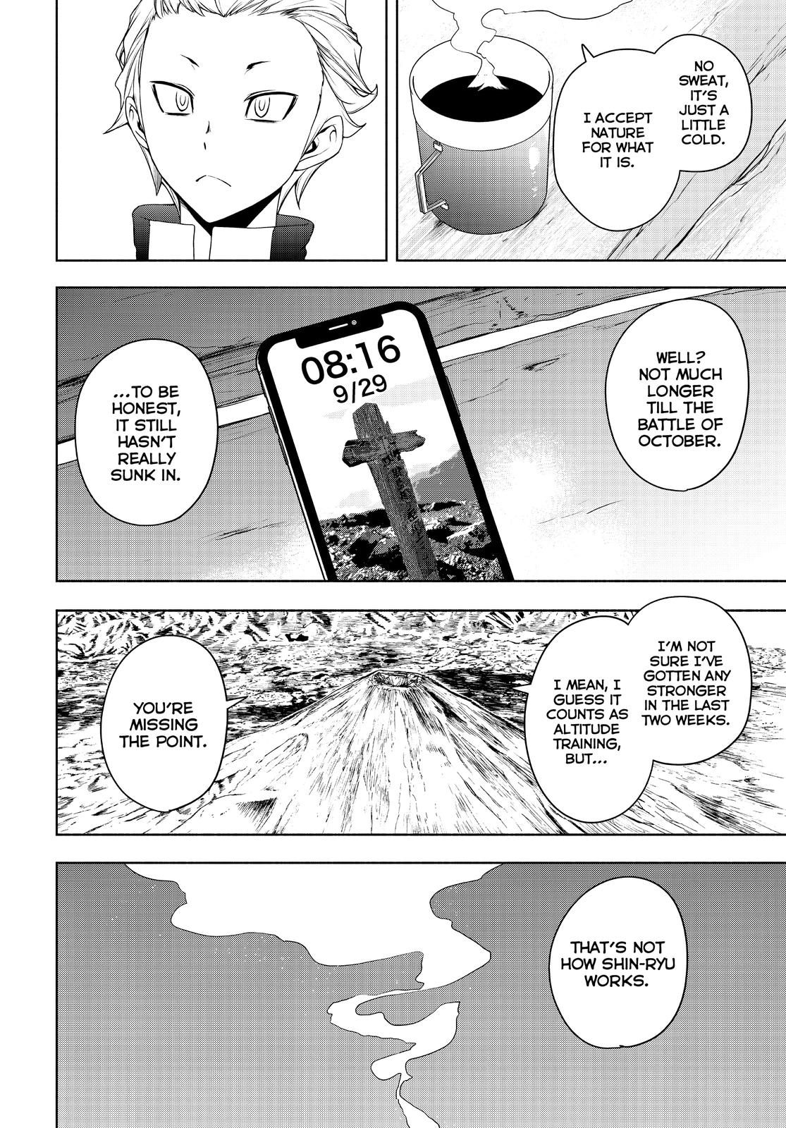 Yozakura Quartet Chapter 168 page 25 - Chapter 168