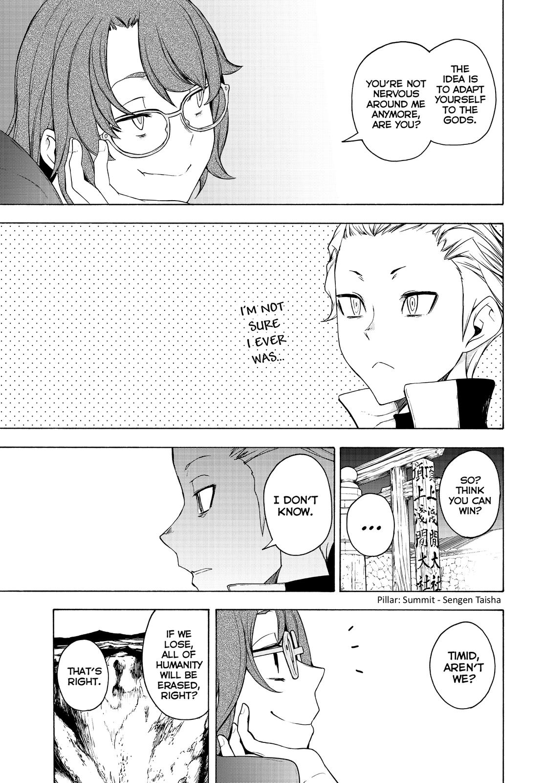 Yozakura Quartet Chapter 168 page 26 - Chapter 168