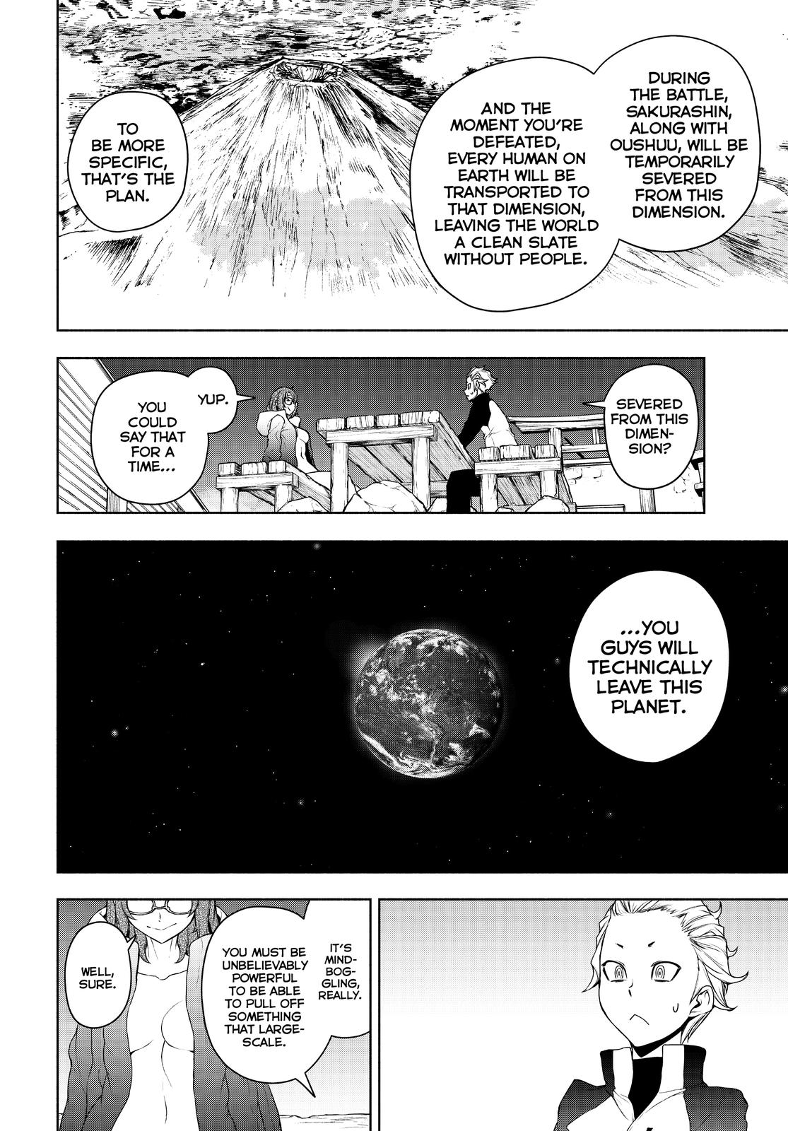 Yozakura Quartet Chapter 168 page 27 - Chapter 168