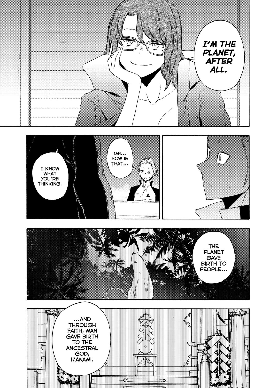 Yozakura Quartet Chapter 168 page 28 - Chapter 168