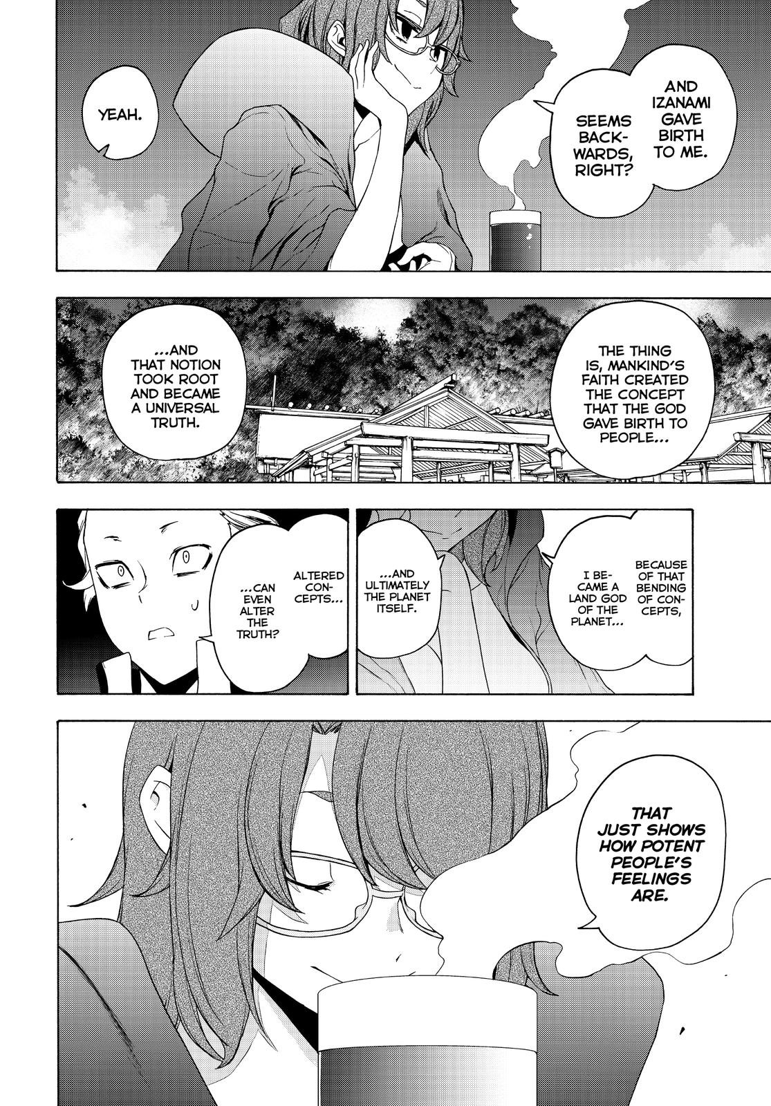 Yozakura Quartet Chapter 168 page 29 - Chapter 168