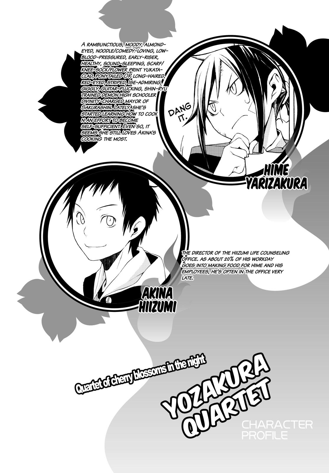 Yozakura Quartet Chapter 168 page 3 - Chapter 168