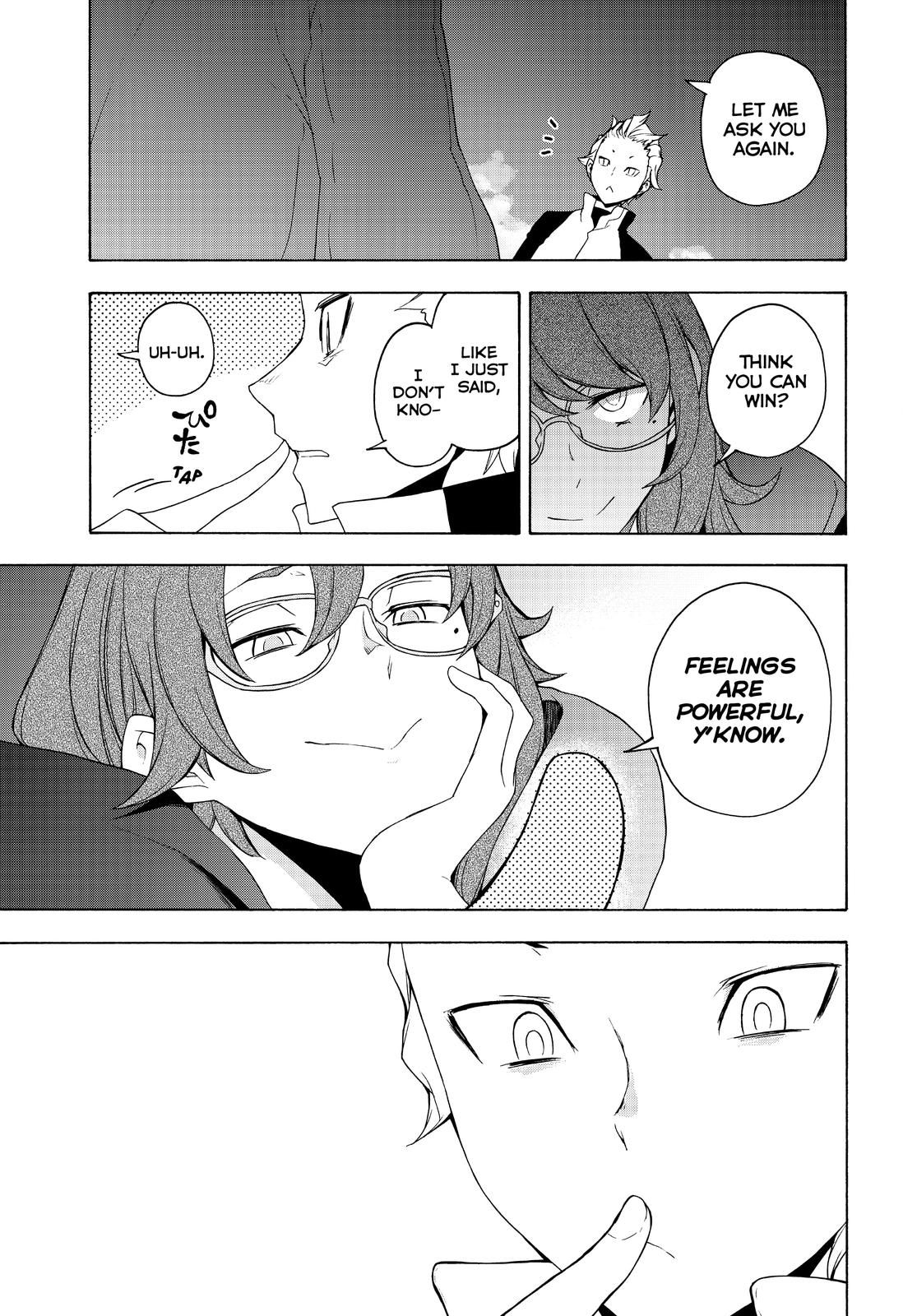 Yozakura Quartet Chapter 168 page 30 - Chapter 168