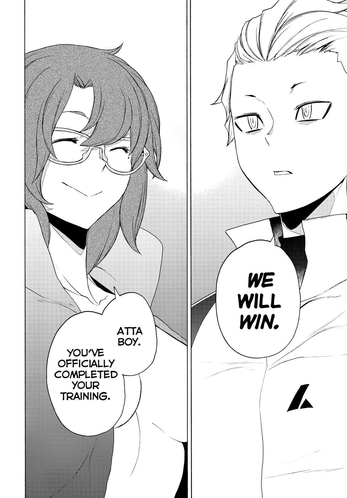 Yozakura Quartet Chapter 168 page 31 - Chapter 168
