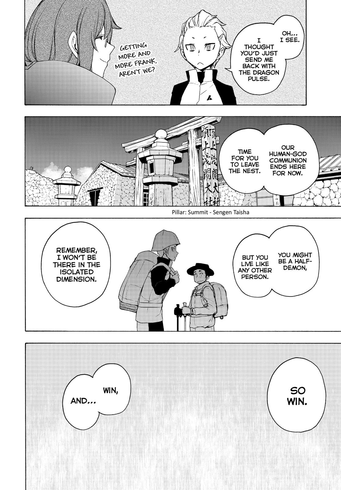 Yozakura Quartet Chapter 168 page 33 - Chapter 168