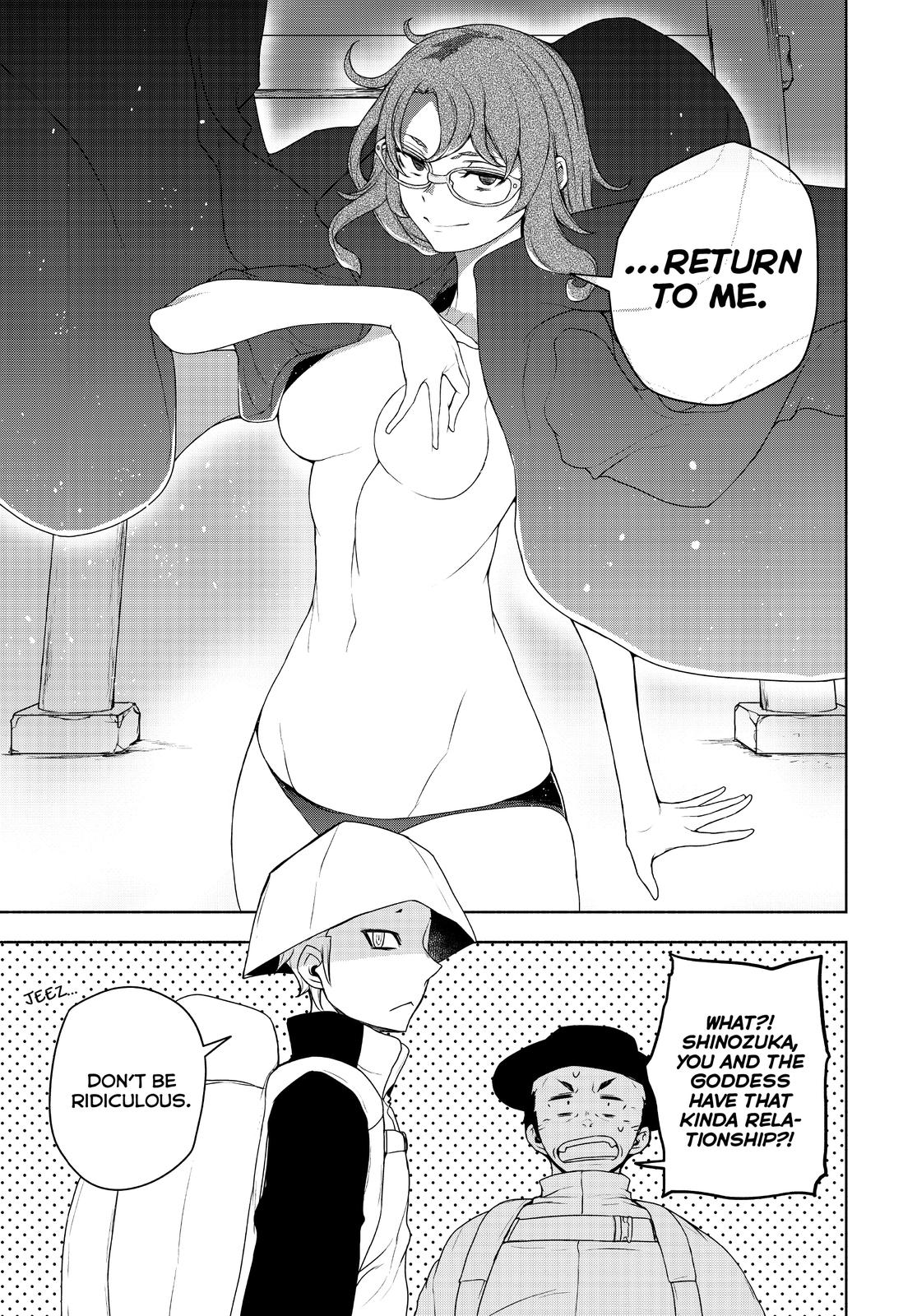 Yozakura Quartet Chapter 168 page 34 - Chapter 168
