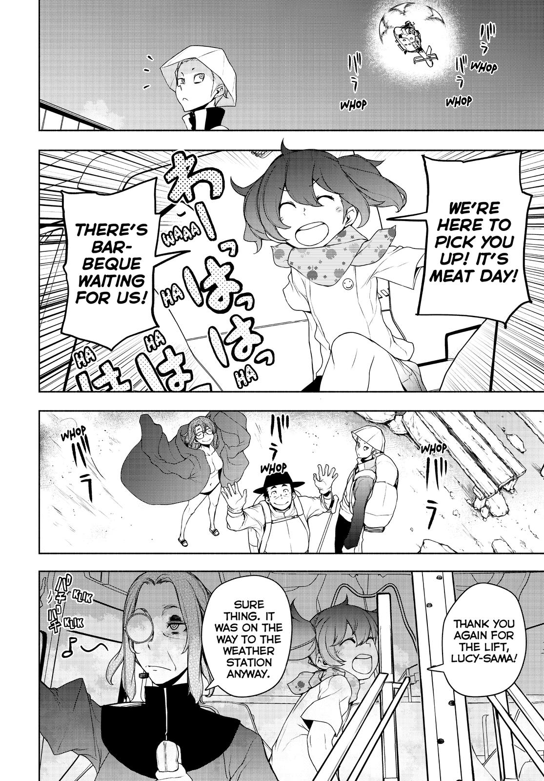 Yozakura Quartet Chapter 168 page 35 - Chapter 168
