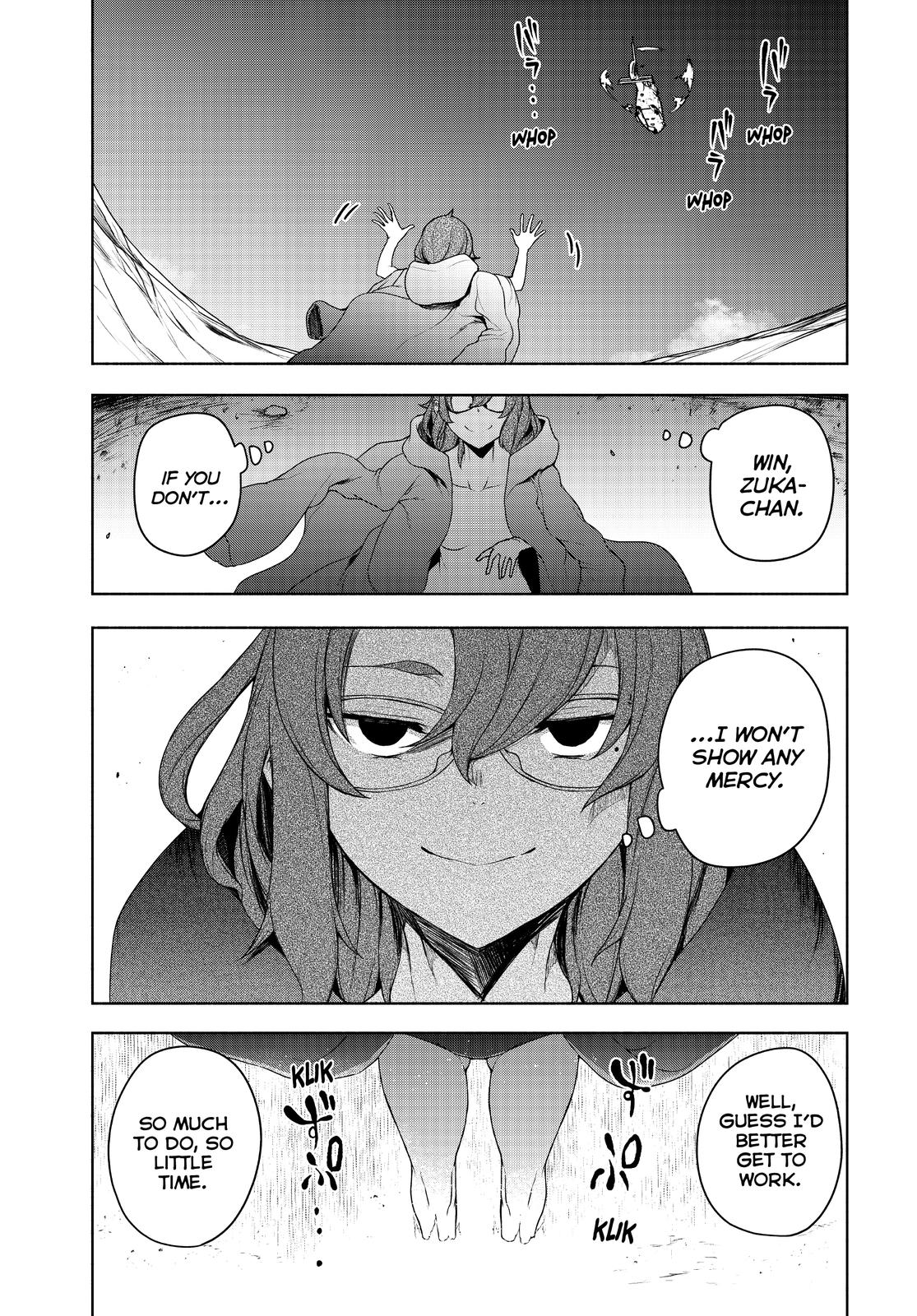 Yozakura Quartet Chapter 168 page 36 - Chapter 168