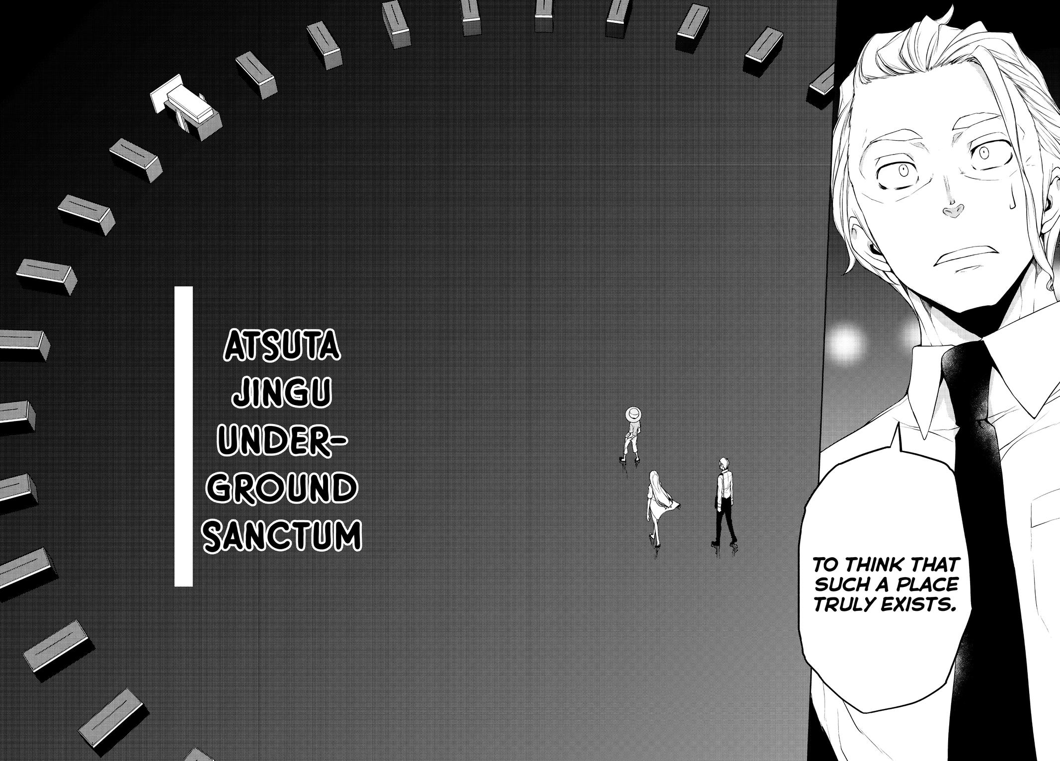 Yozakura Quartet Chapter 168 page 39 - Chapter 168
