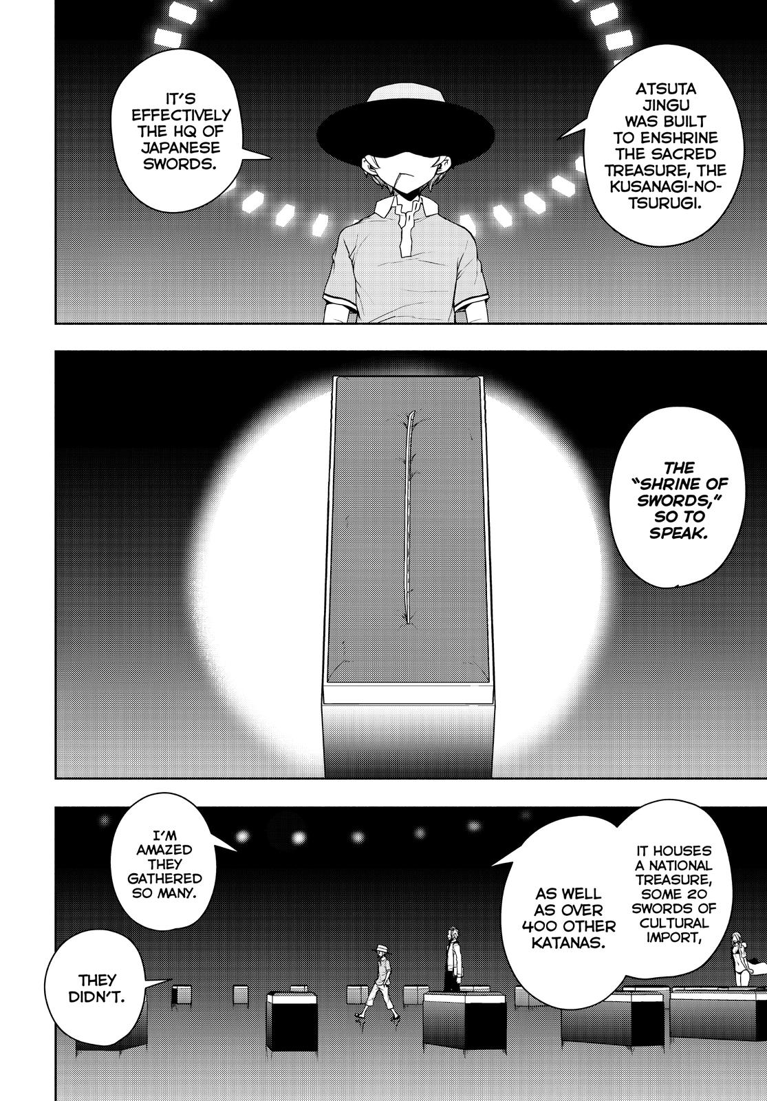 Yozakura Quartet Chapter 168 page 40 - Chapter 168