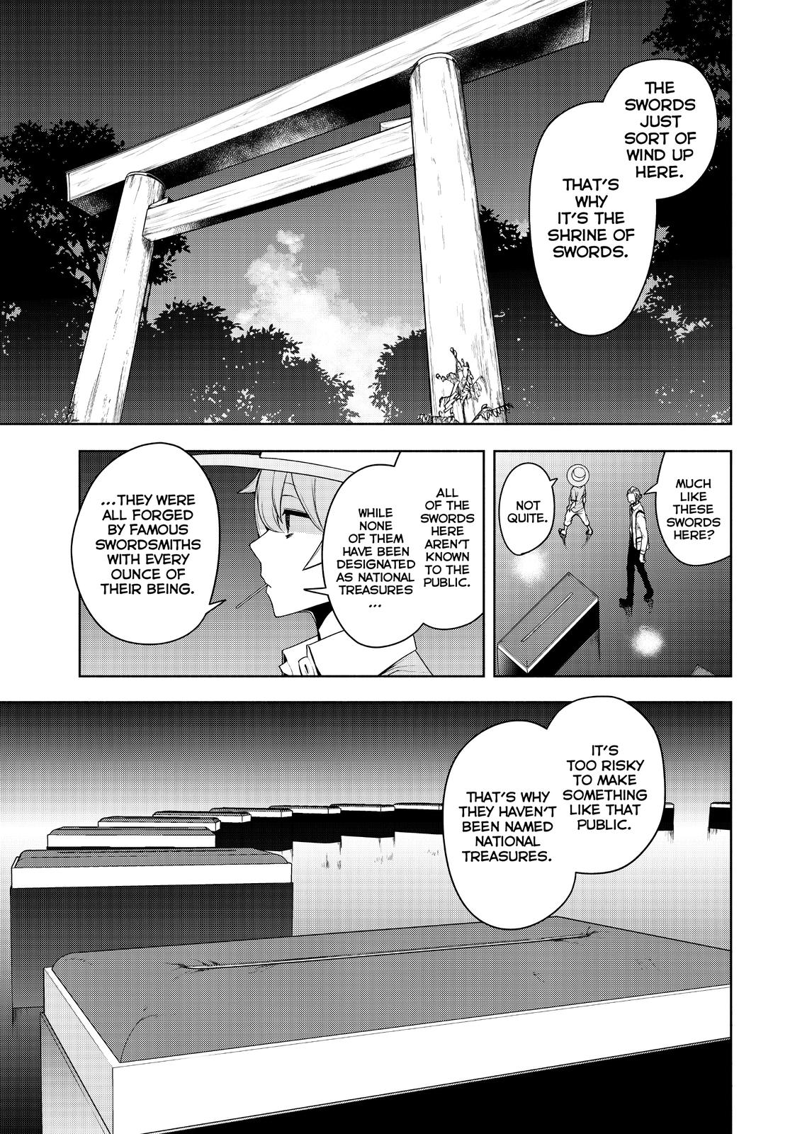 Yozakura Quartet Chapter 168 page 41 - Chapter 168