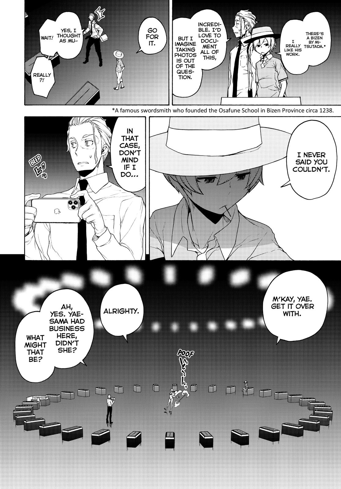 Yozakura Quartet Chapter 168 page 42 - Chapter 168