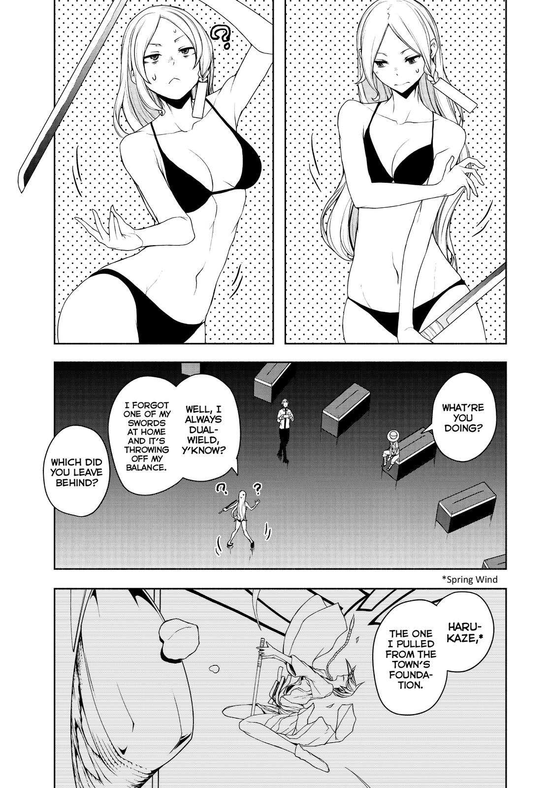 Yozakura Quartet Chapter 168 page 43 - Chapter 168